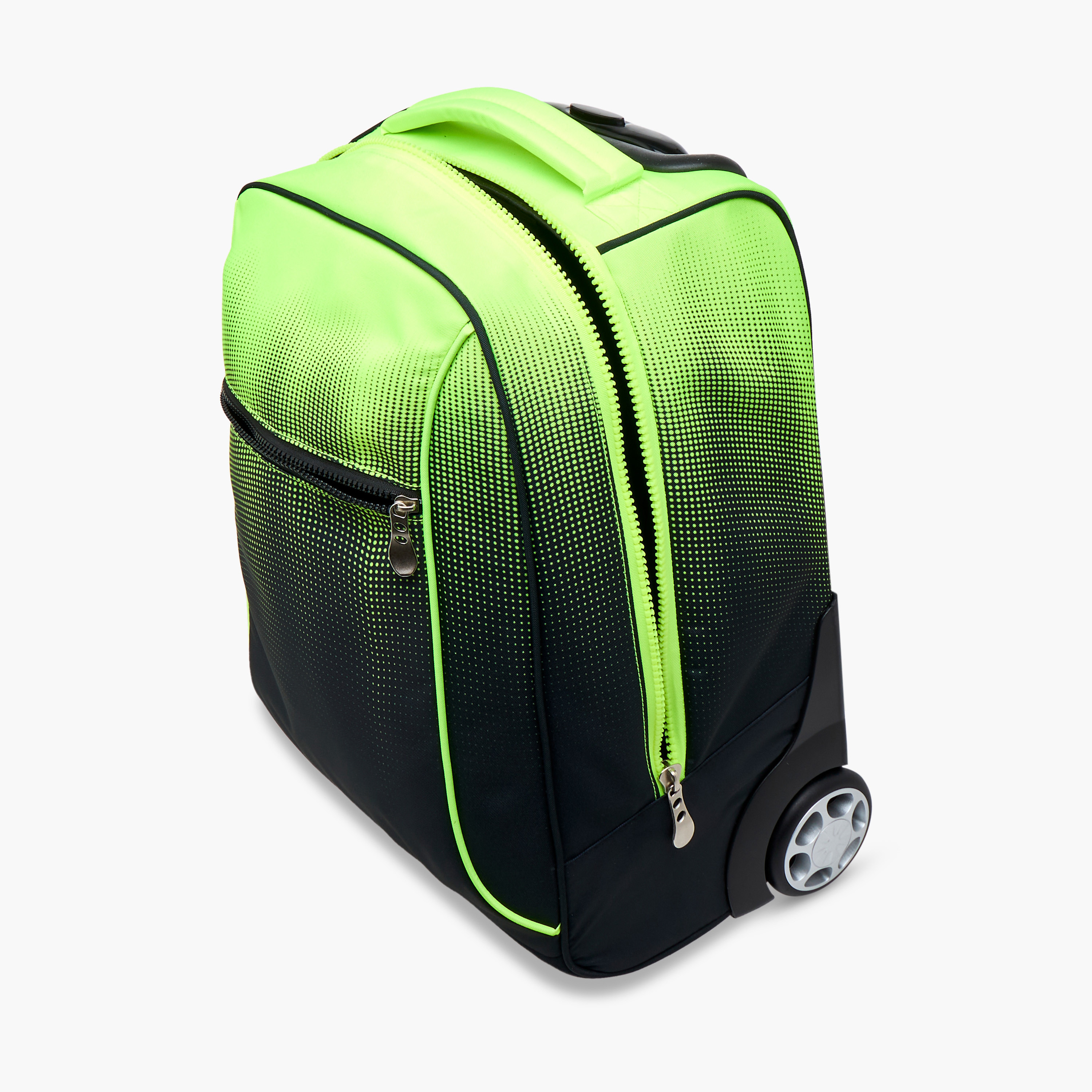 Juniors Printed Trolley Bag for Kids 8-13 Years with Adjustable Strap -school-bagsandbackpacks-trolleybags-image-11