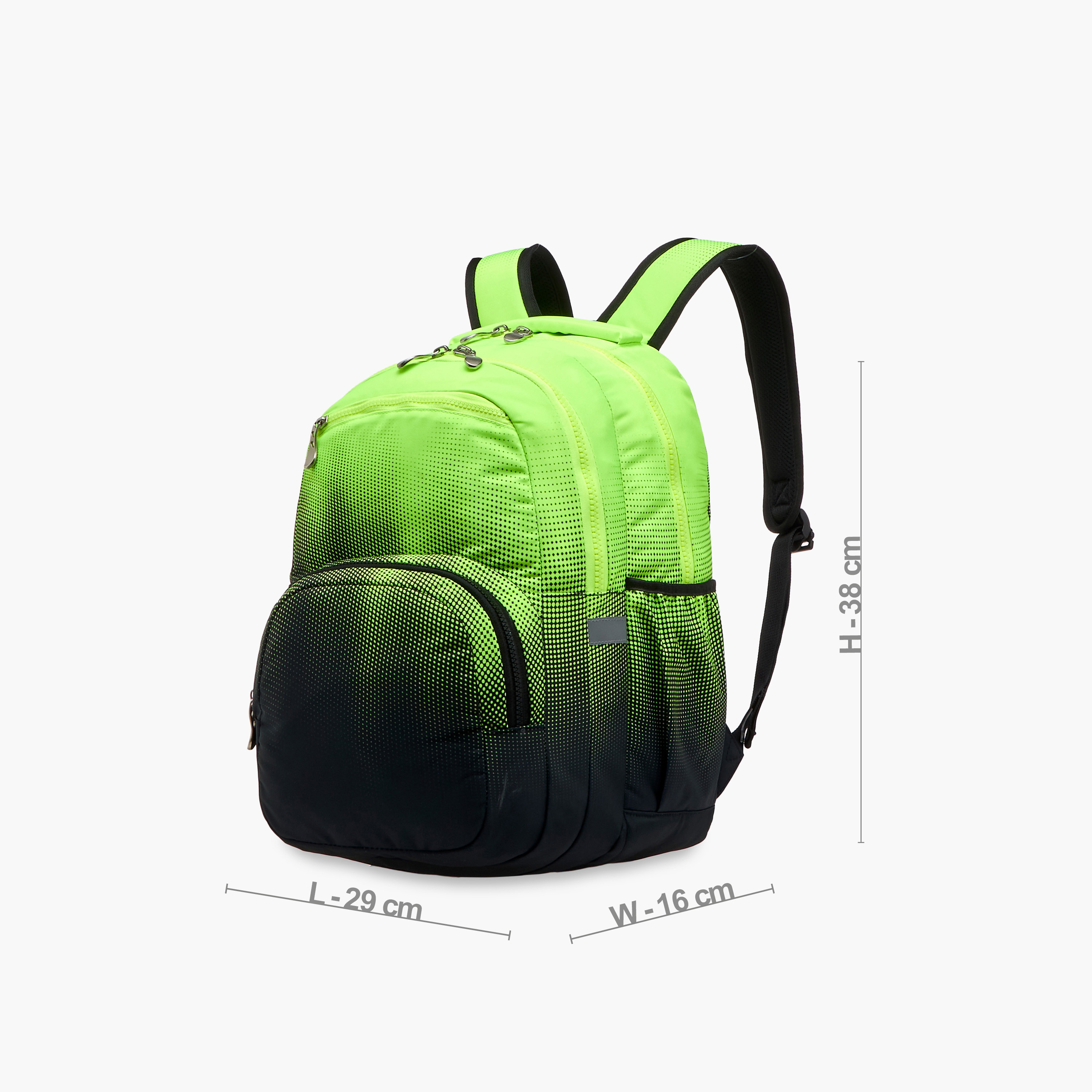 شنطة ظهر برونتو أومبري بحمالات قابلة للتعديل وسحاب إغلاق من جونيورز - 17 بوصة-school-bagsandbackpacks-backpacks-image-2