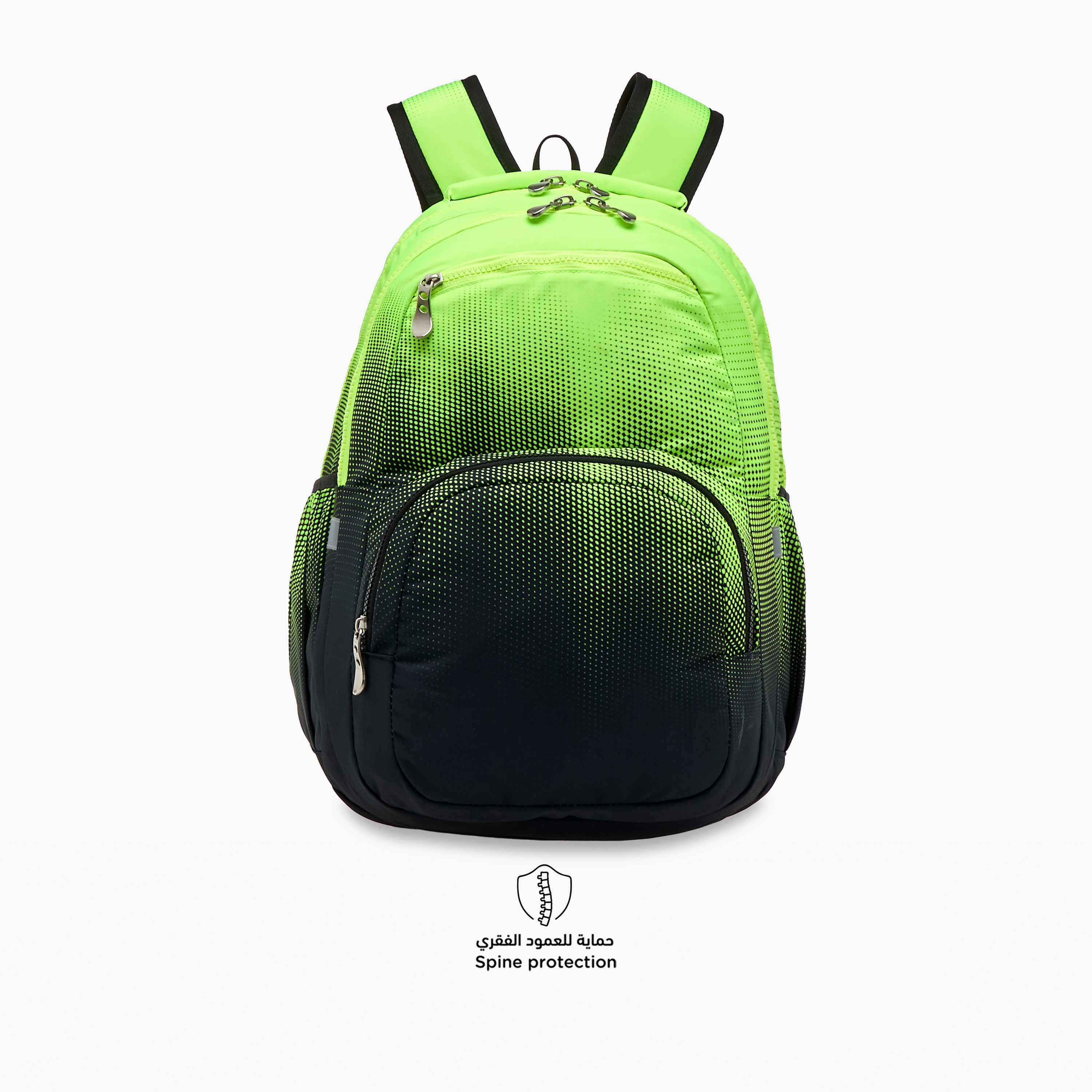 شنطة ظهر برونتو أومبري بحمالات قابلة للتعديل وسحاب إغلاق من جونيورز - 17 بوصة-school-bagsandbackpacks-backpacks-image-4