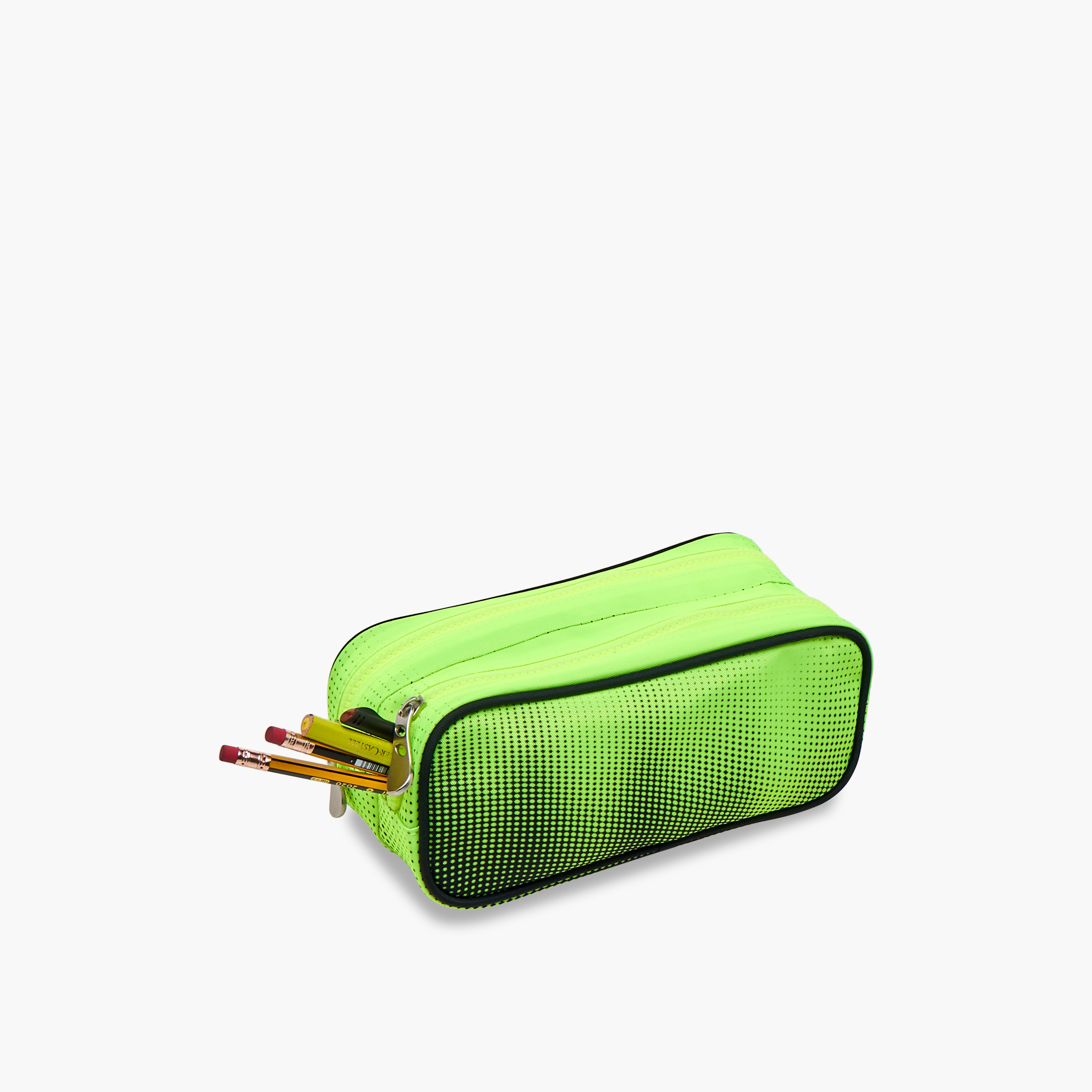 مقلمة أومبري بقسمين وسحاب إغلاق من جونيورز-school-stationery-pencilcases-image-2