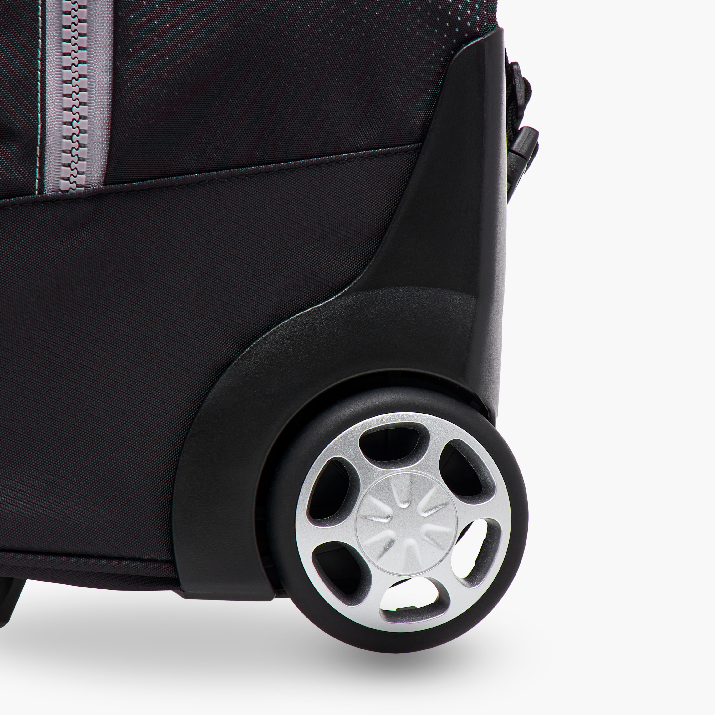 شنطة ترولي للأطفال 8-13 سنة بحزام قابل للتعديل وطبعات من جونيورز-school-bagsandbackpacks-trolleybags-image-1