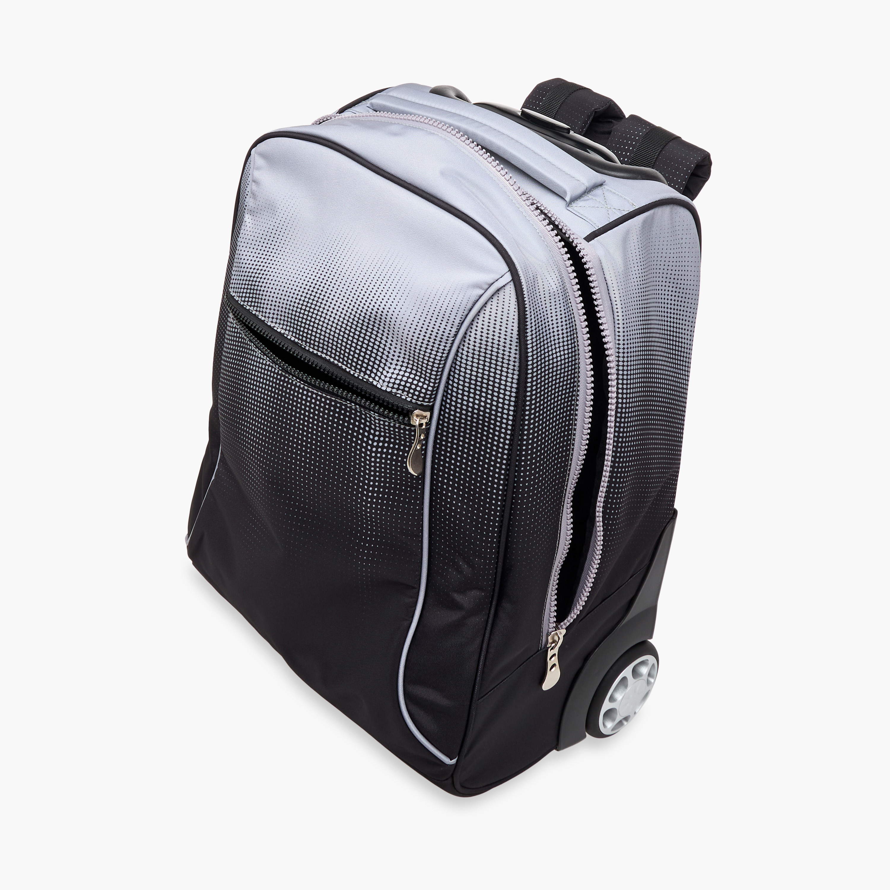 Juniors Printed Trolley Bag for Kids 8-13 Years with Adjustable Strap -school-bagsandbackpacks-trolleybags-image-11
