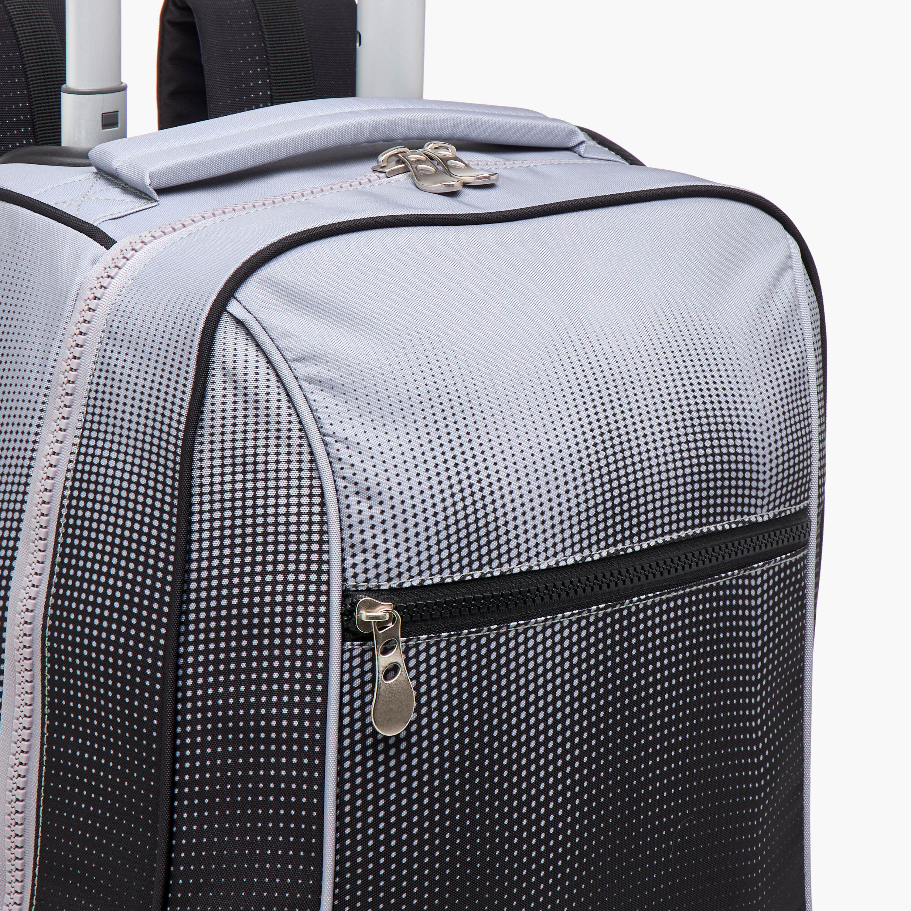 شنطة ترولي للأطفال 8-13 سنة بحزام قابل للتعديل وطبعات من جونيورز-school-bagsandbackpacks-trolleybags-image-3