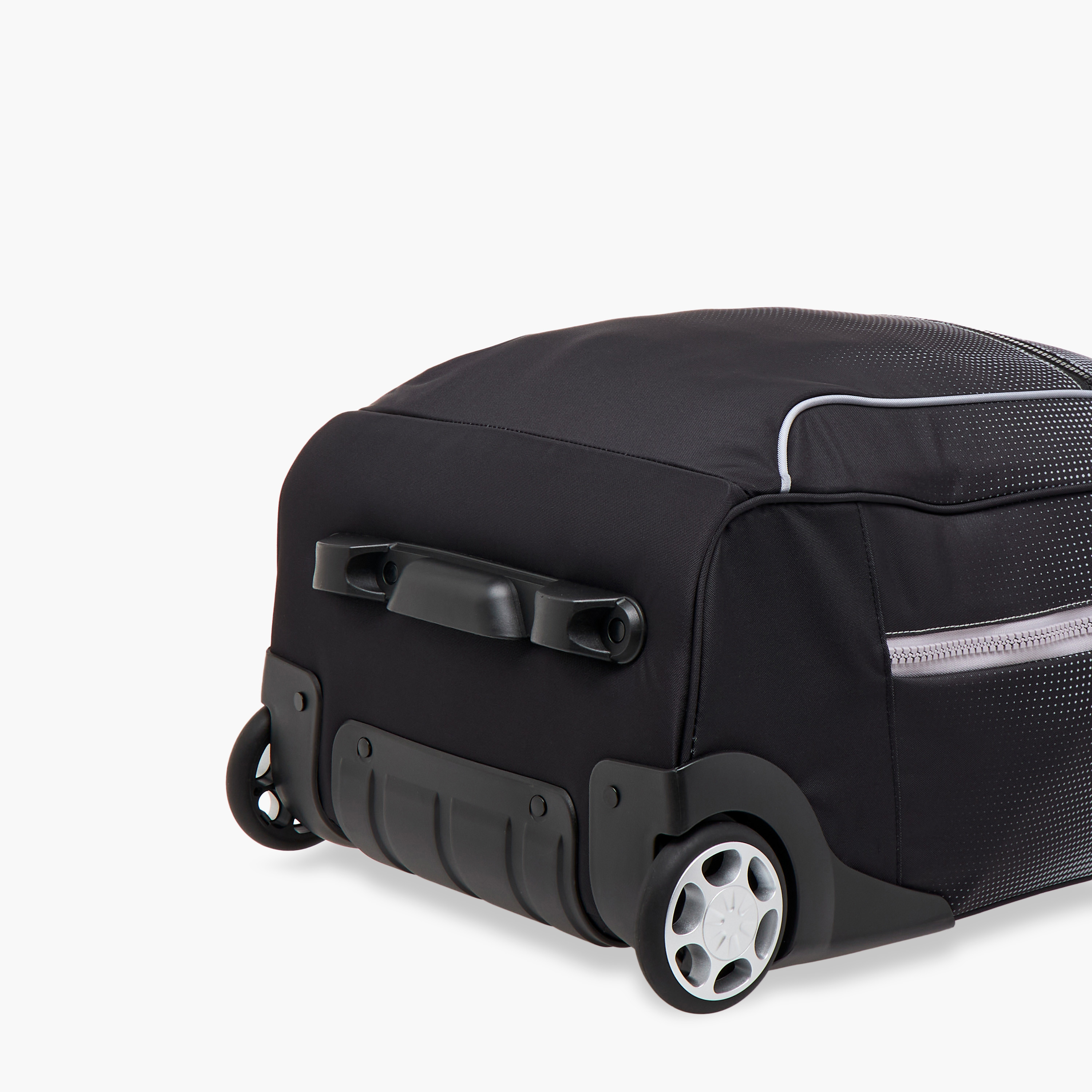 شنطة ترولي للأطفال 8-13 سنة بحزام قابل للتعديل وطبعات من جونيورز-school-bagsandbackpacks-trolleybags-image-2