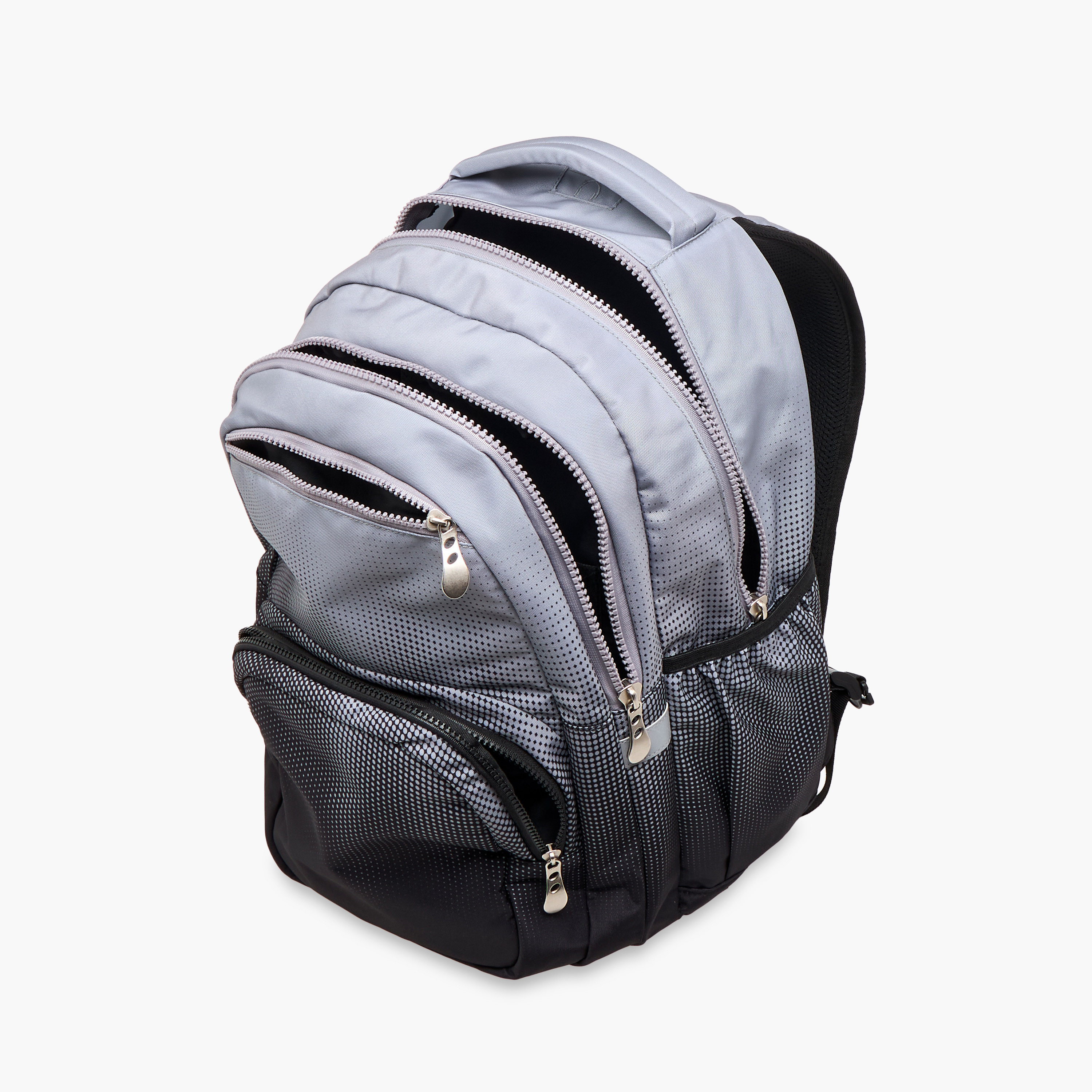 Juniors Pronto Ombre Backpack with Adjustable Straps and Zip Closure - 17 inches-school-bagsandbackpacks-backpacks-image-11