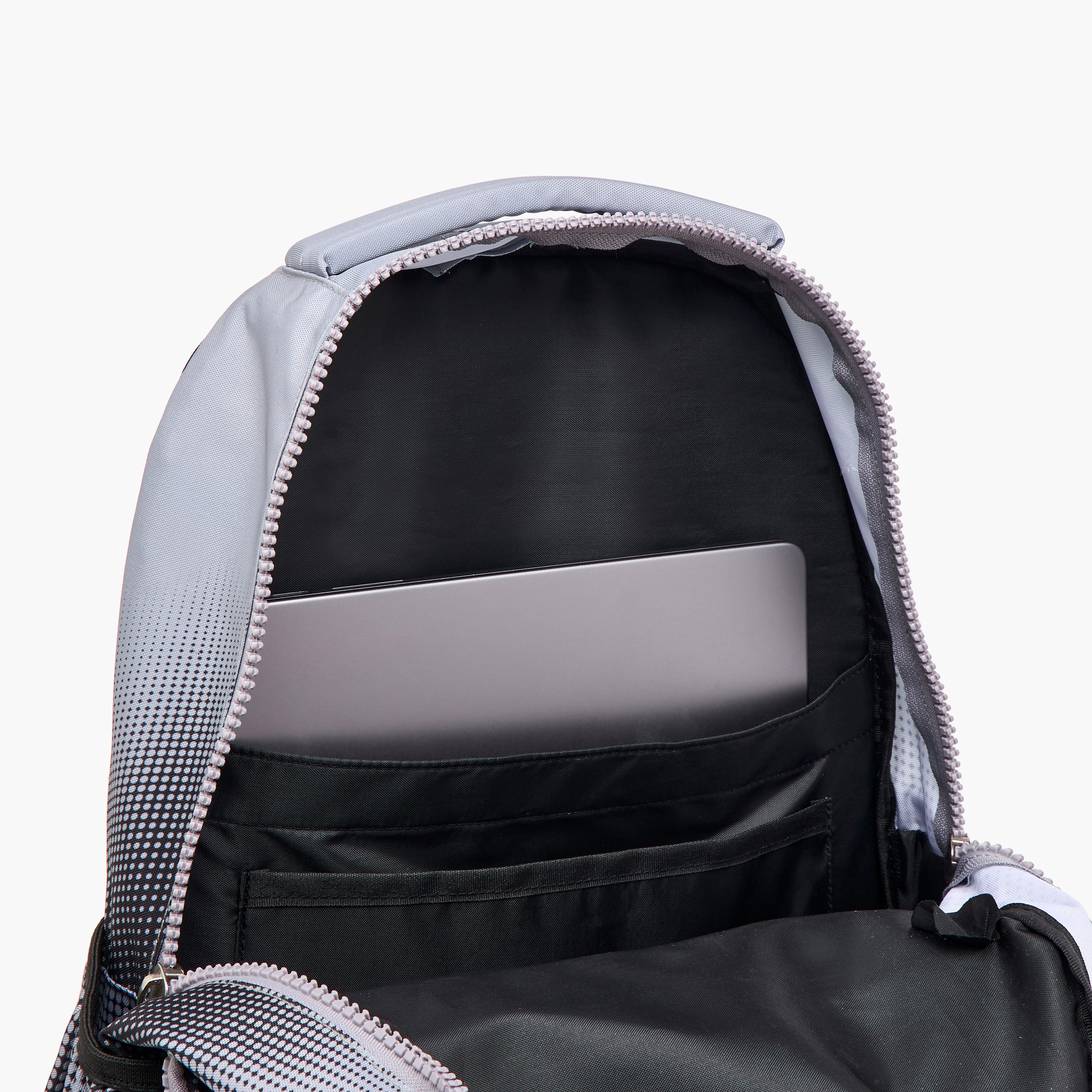 Juniors Pronto Ombre Backpack with Adjustable Straps and Zip Closure - 17 inches-school-bagsandbackpacks-backpacks-image-12