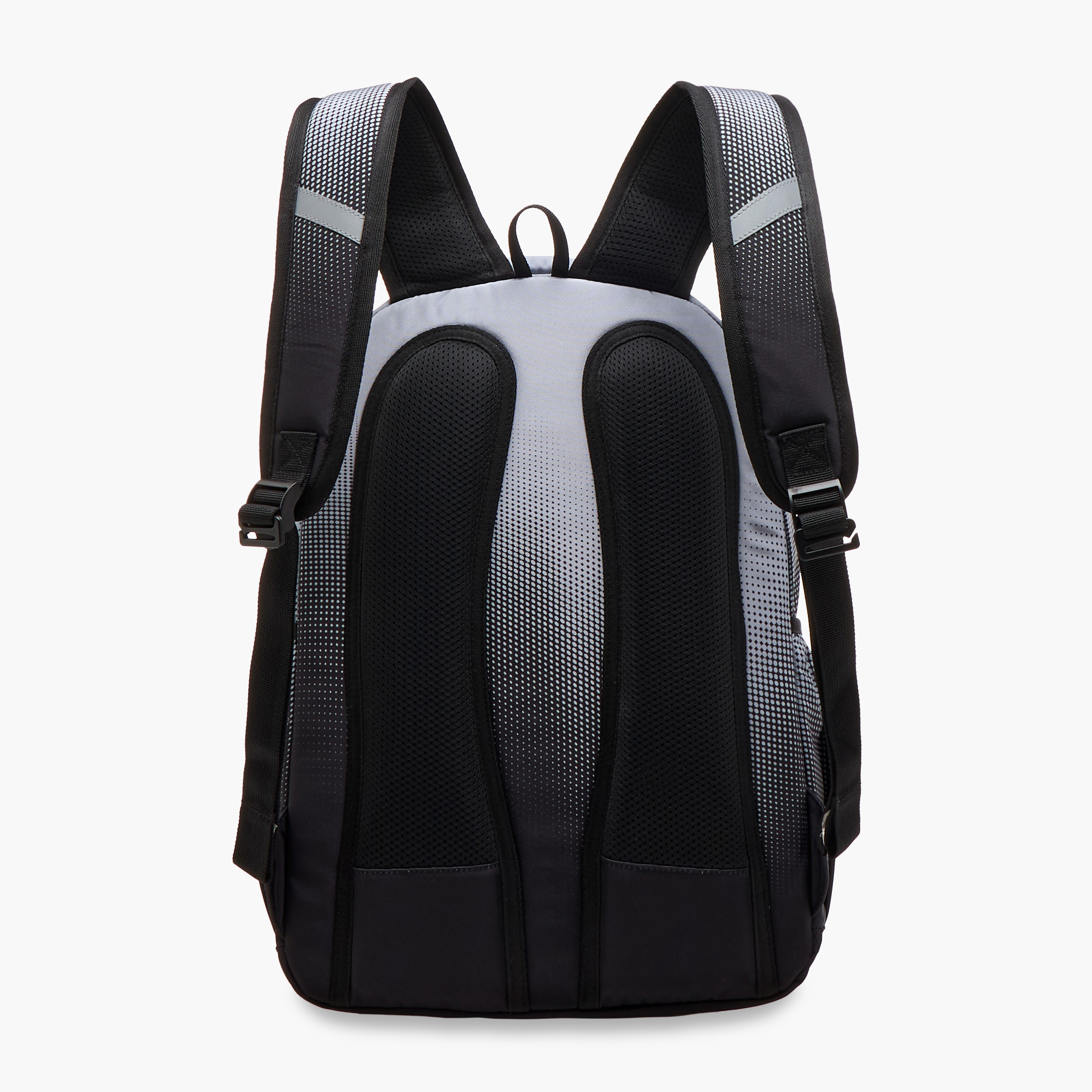 Juniors Pronto Ombre Backpack with Adjustable Straps and Zip Closure - 17 inches-school-bagsandbackpacks-backpacks-image-6