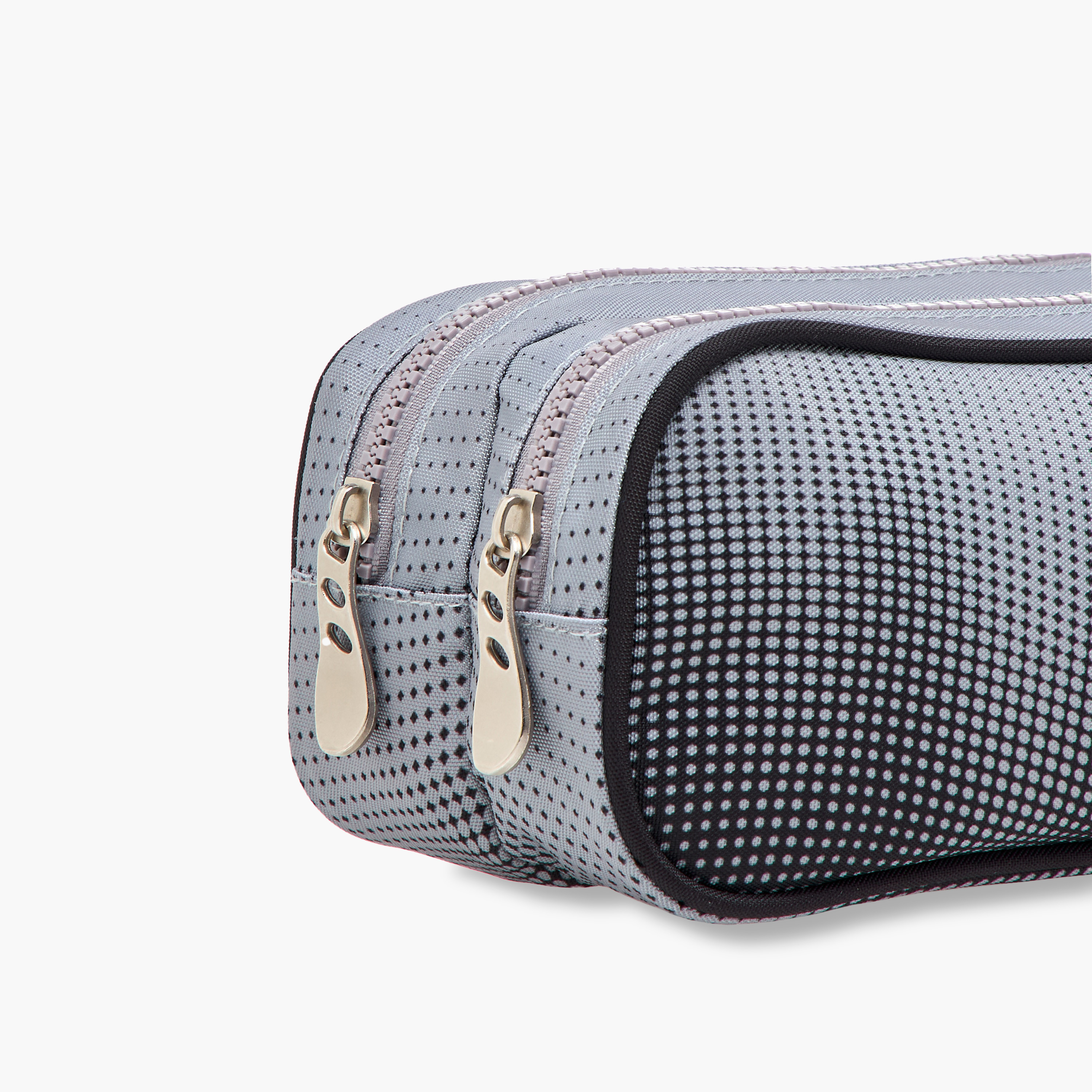 Juniors Ombre 2-Compartment Pencil Pouch with Zip Closure-school-stationery-pencilcases-image-4