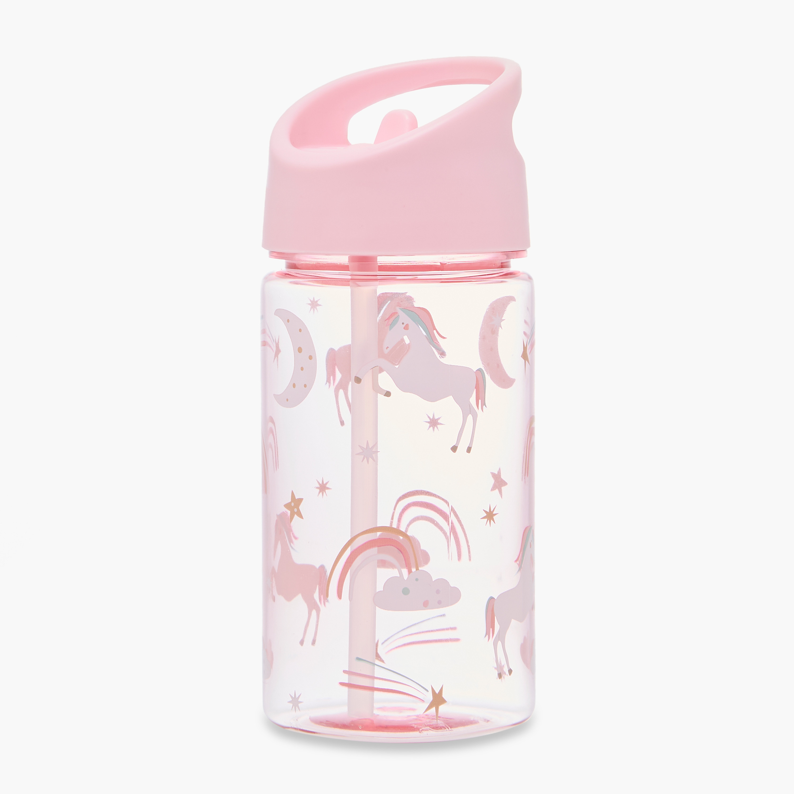 Juniors Unicorn PETG Water Bottle with BPA-Free – 430 ml-school-waterbottles-image-1