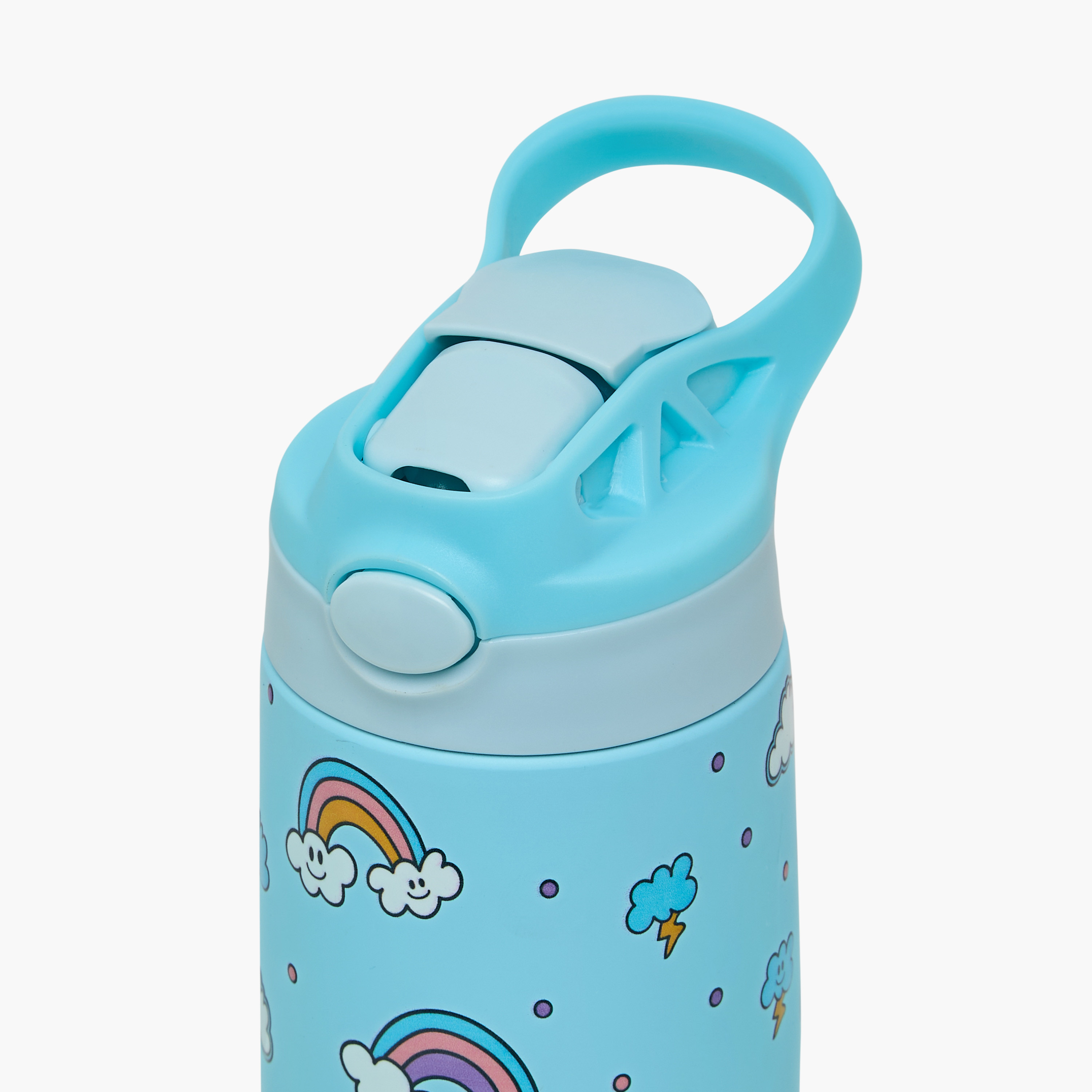 Juniors Printed Stainless Steel Water Bottle with BPA-Free – 350 ml-school-waterbottles-image-3