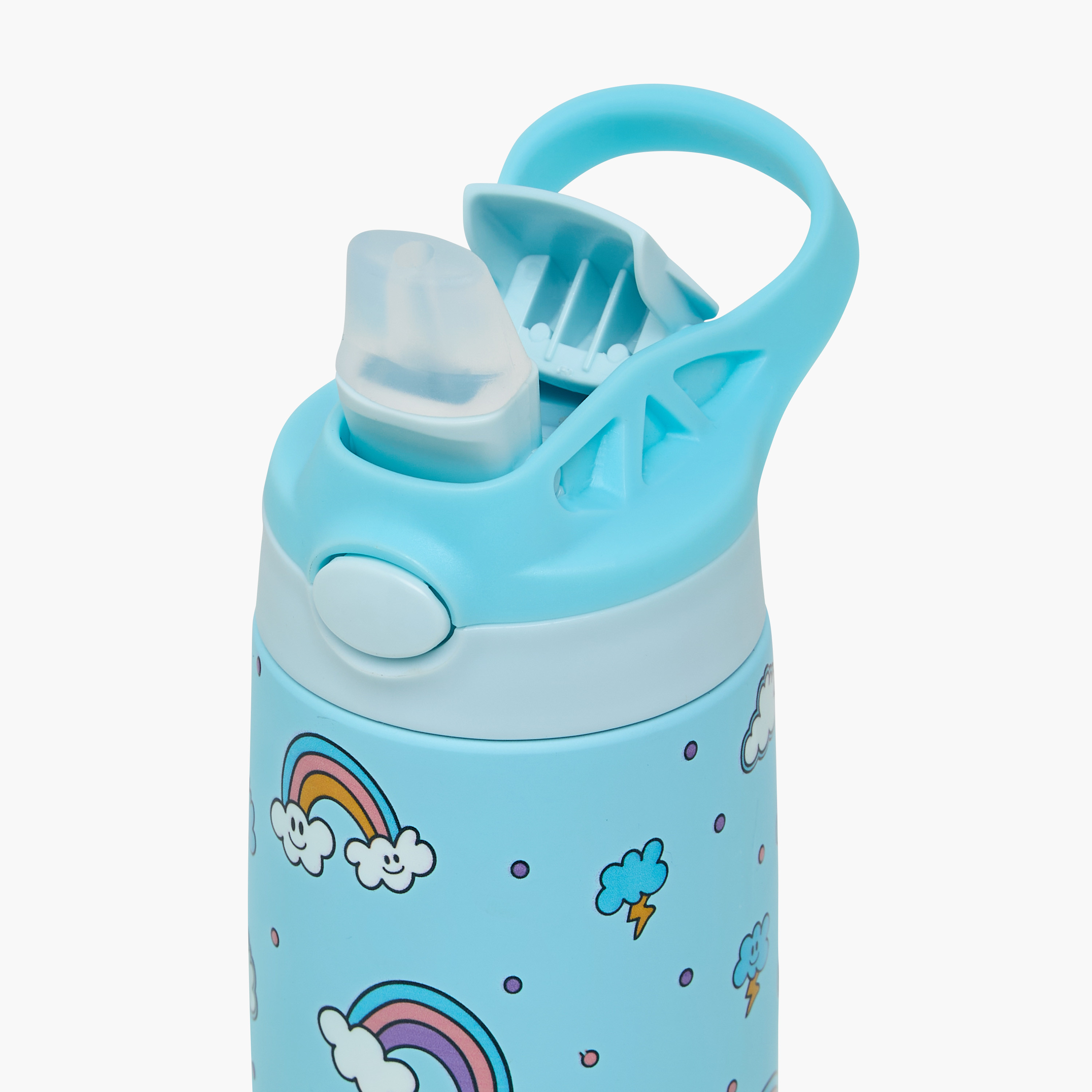 Juniors Printed Stainless Steel Water Bottle with BPA-Free – 350 ml-school-waterbottles-image-5