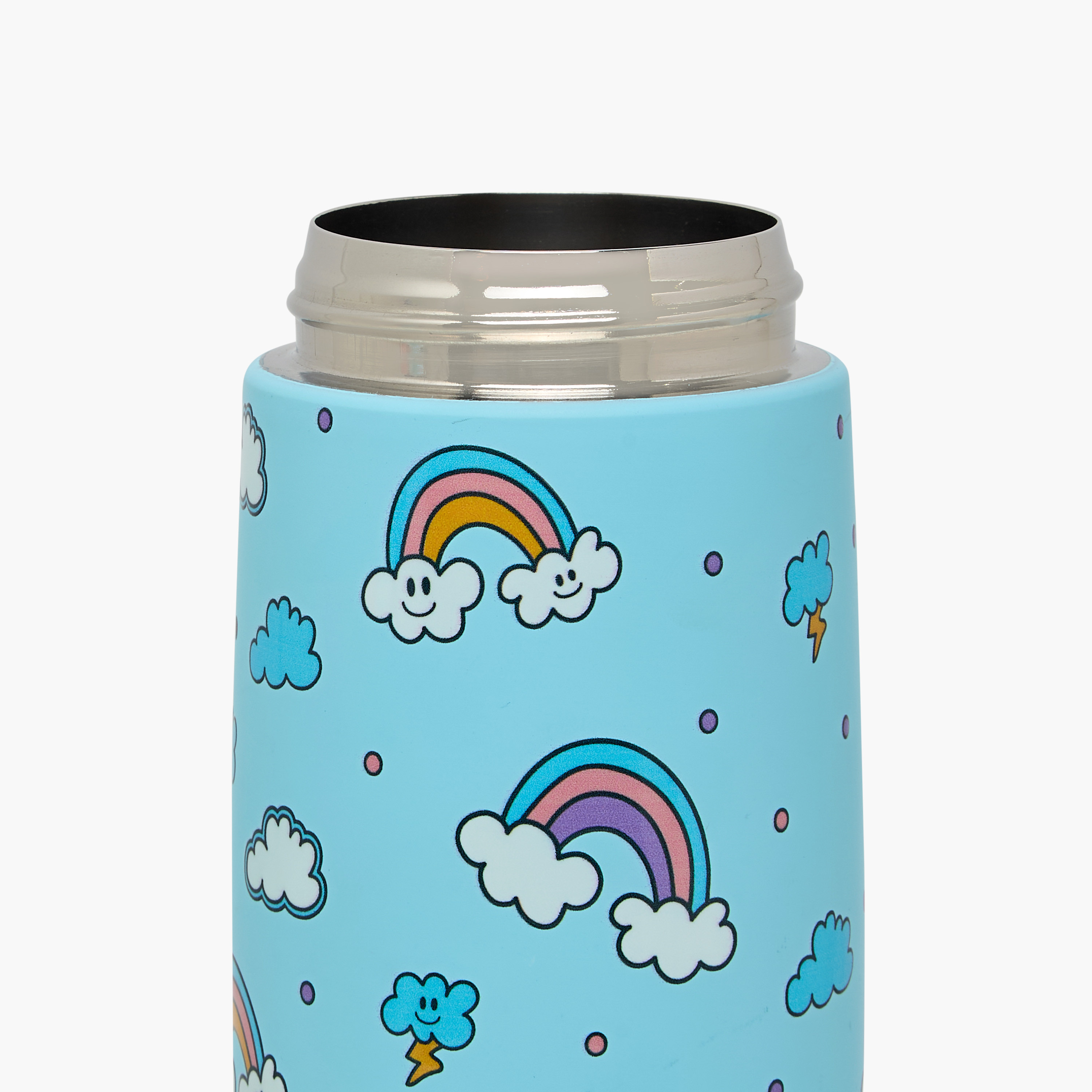 Juniors Printed Stainless Steel Water Bottle with BPA-Free – 350 ml-school-waterbottles-image-6