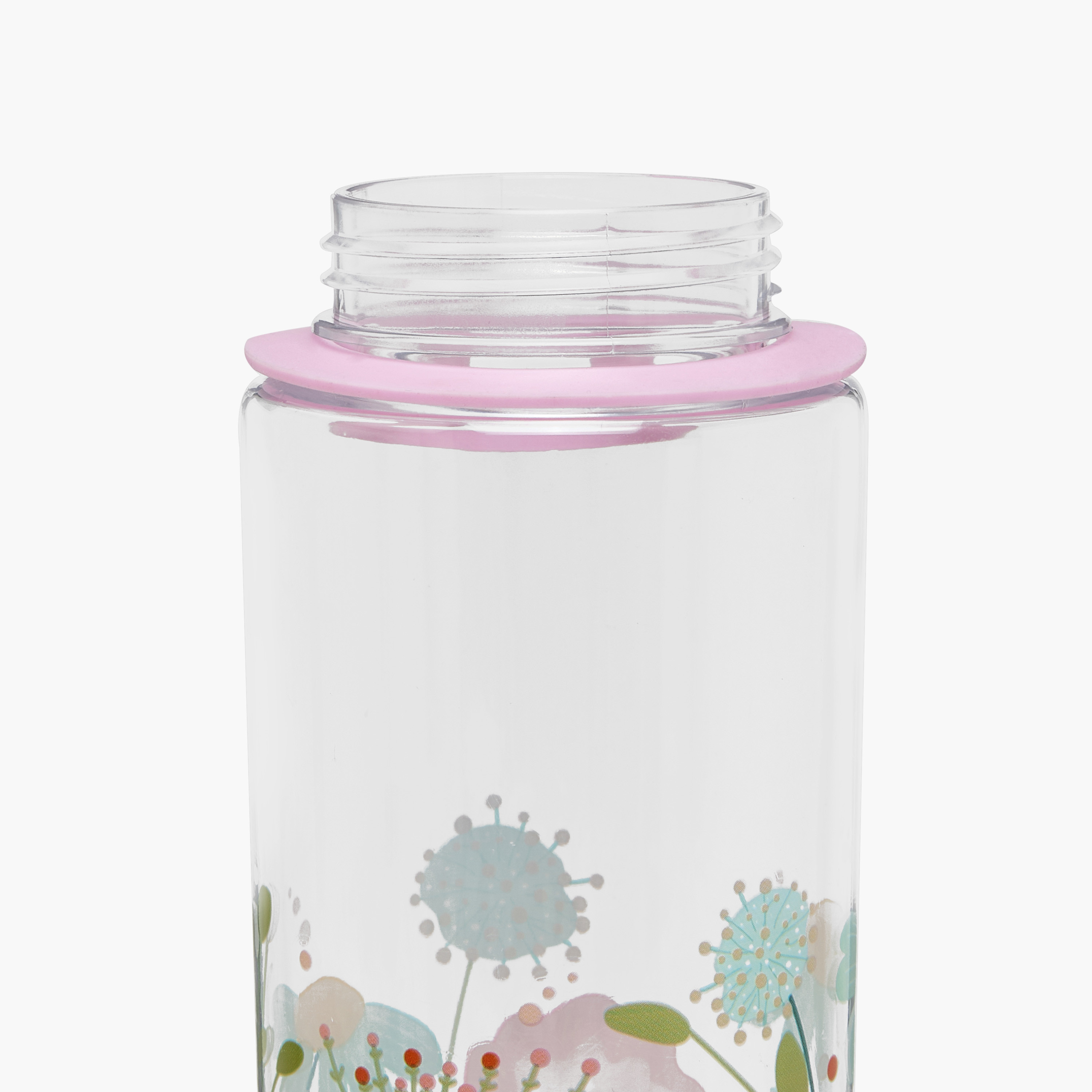 Juniors Floral Tritan Water Bottle with Water Mist Trigger – 580 ml-school-waterbottles-image-6
