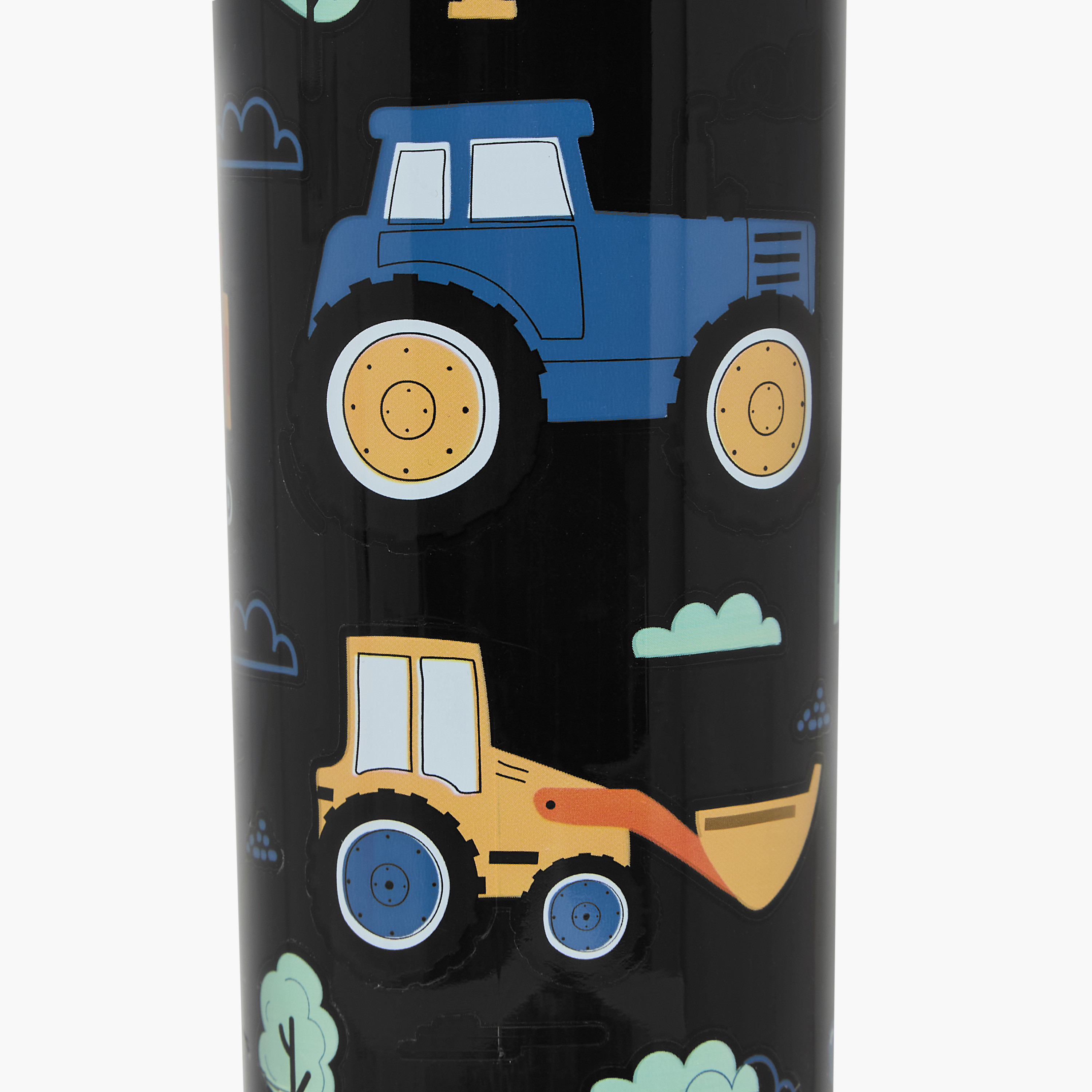 Juniors Vehicles Tritan Water Bottle with Water Mist Trigger – 580 ml-school-waterbottles-image-7