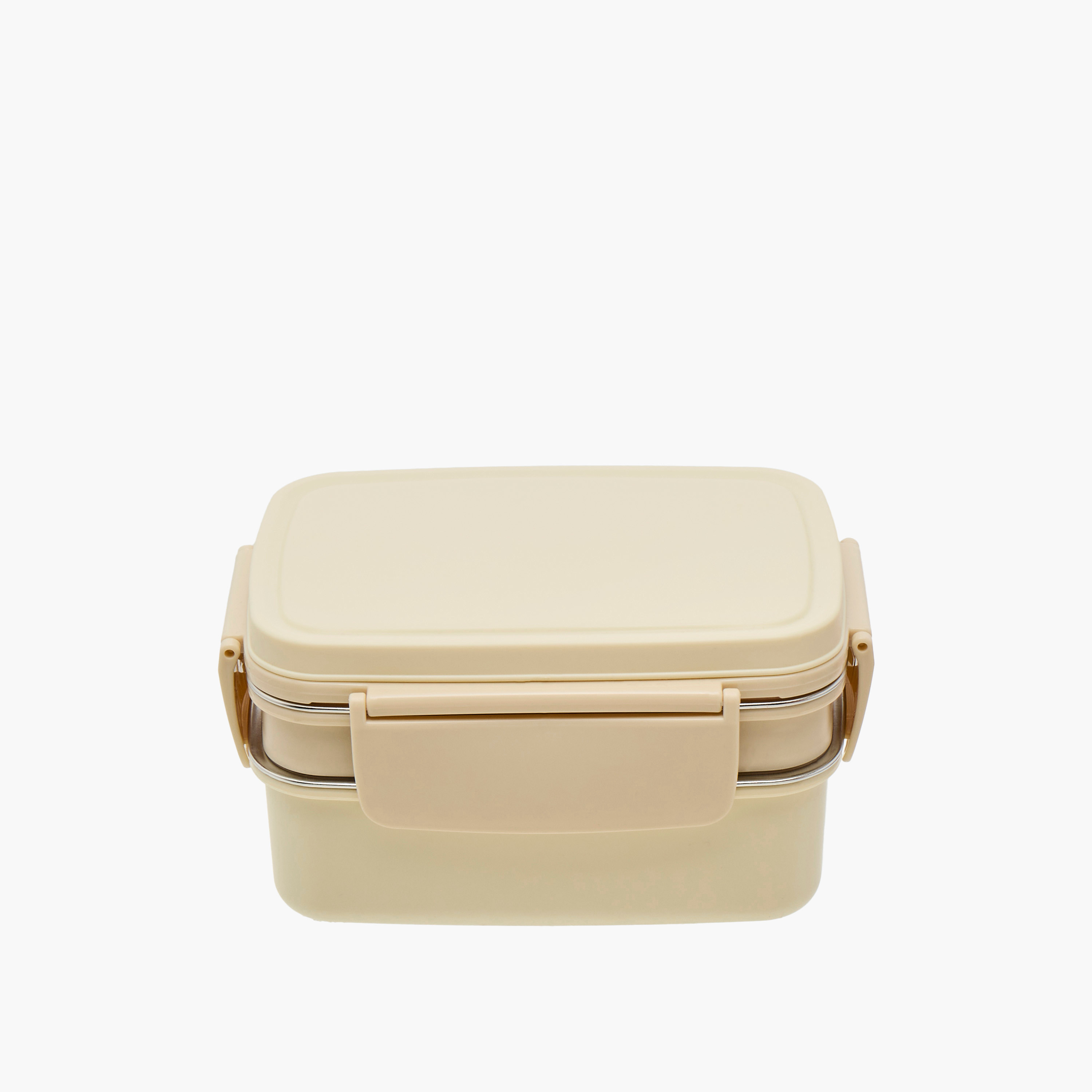 Juniors Stainless Steel Double Decker Lunch Box - 950 ml-school-lunchessentials-lunchboxes-image-1