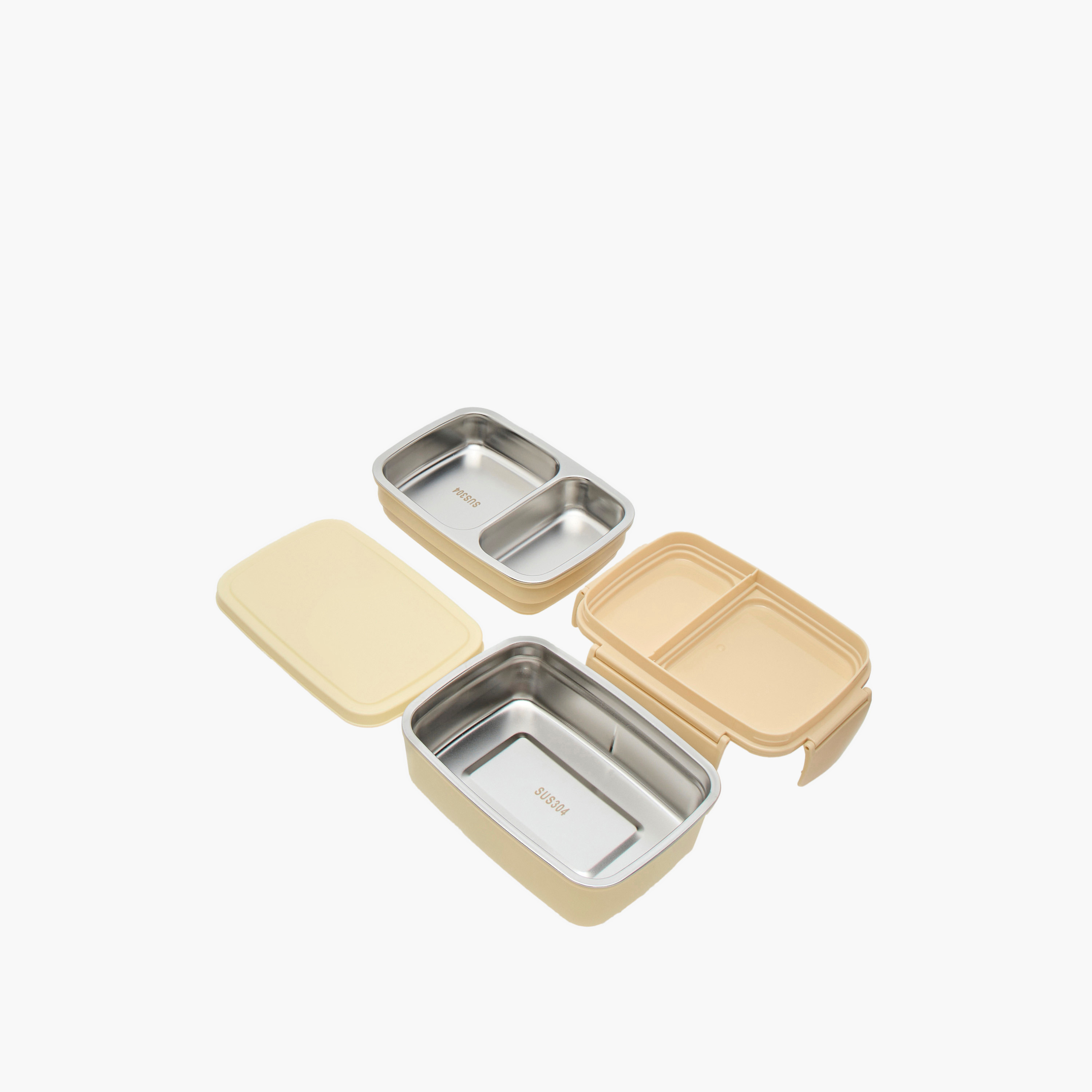Juniors Stainless Steel Double Decker Lunch Box - 950 ml-school-lunchessentials-lunchboxes-image-4