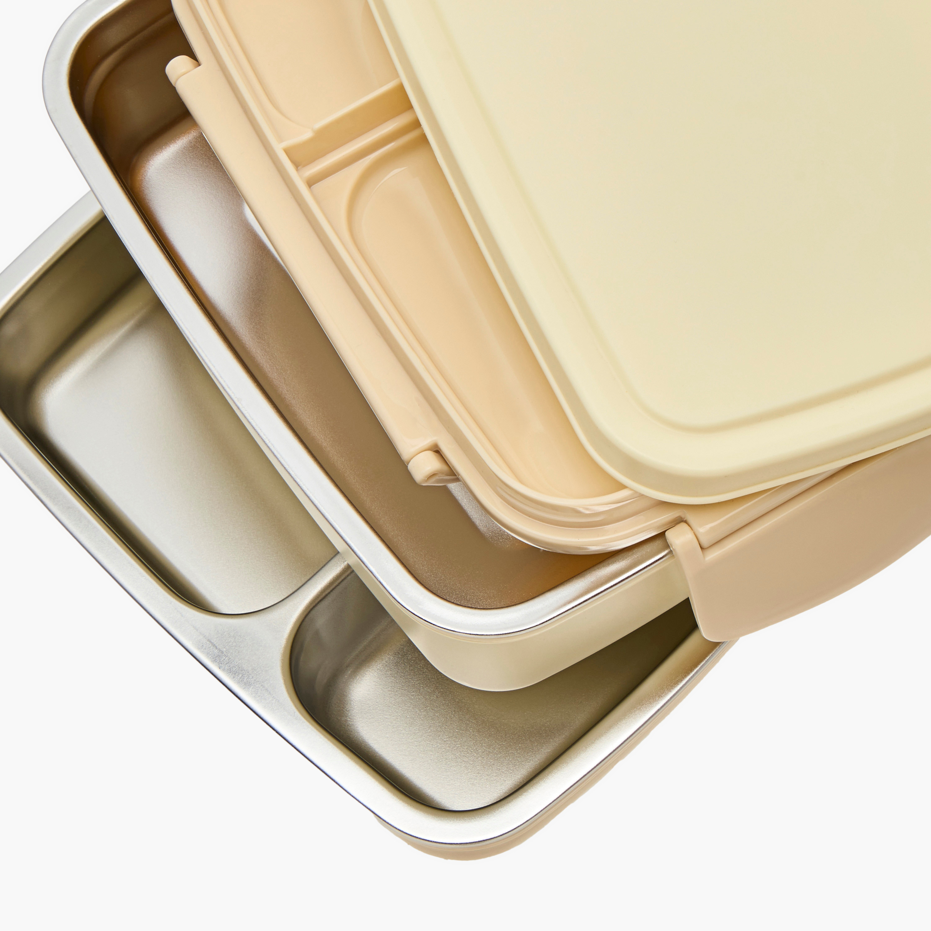 Juniors Stainless Steel Double Decker Lunch Box - 950 ml-school-lunchessentials-lunchboxes-image-5