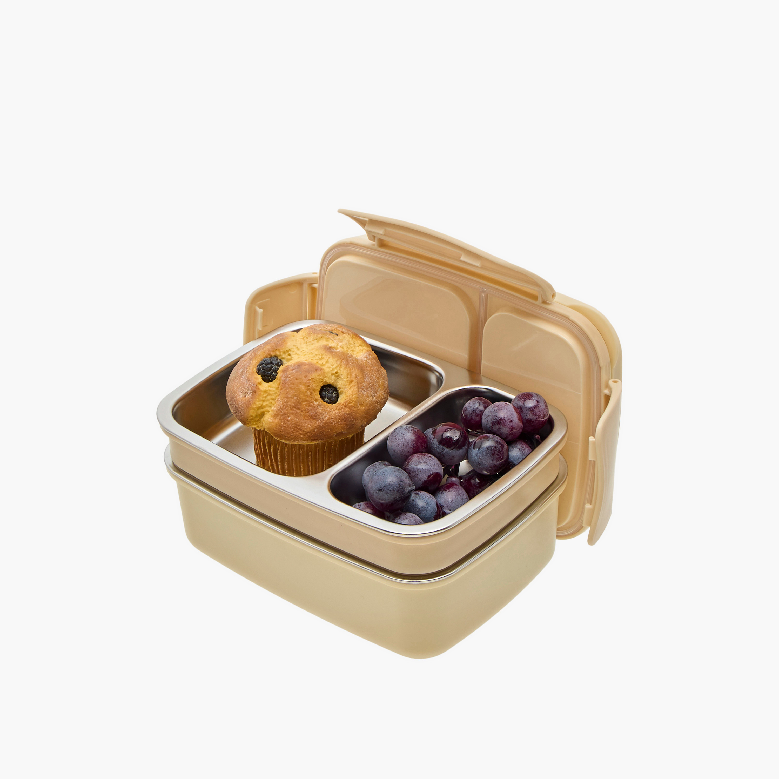 Juniors Stainless Steel Double Decker Lunch Box - 950 ml-school-lunchessentials-lunchboxes-image-6