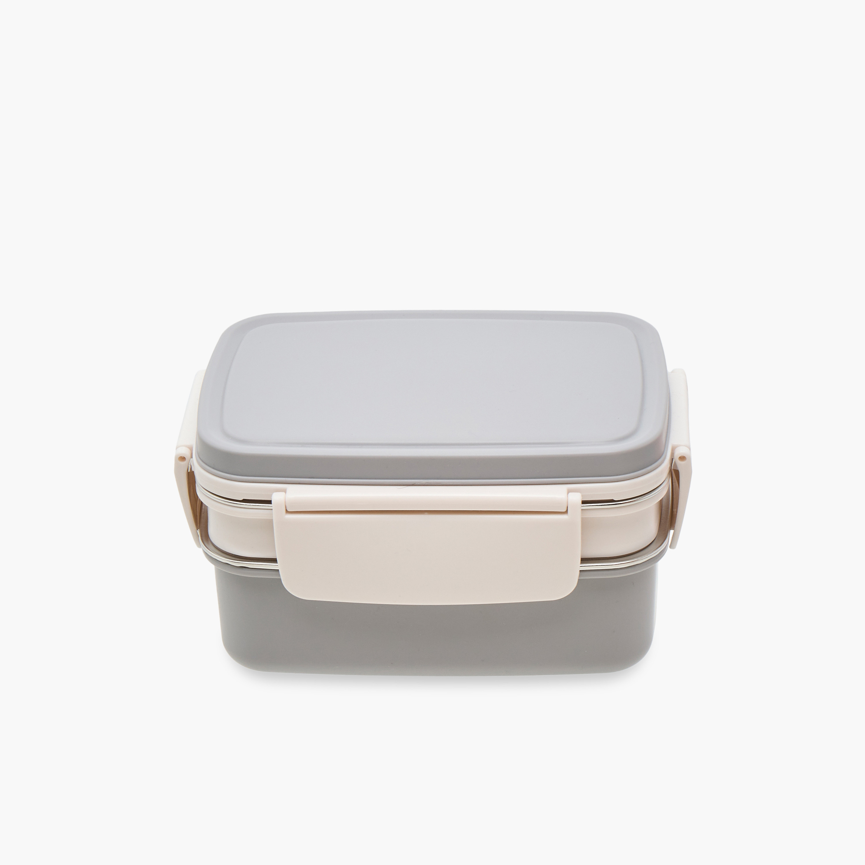 Juniors Stainless Steel Double Decker Lunch Box - 950 ml-school-lunchessentials-lunchboxes-image-1