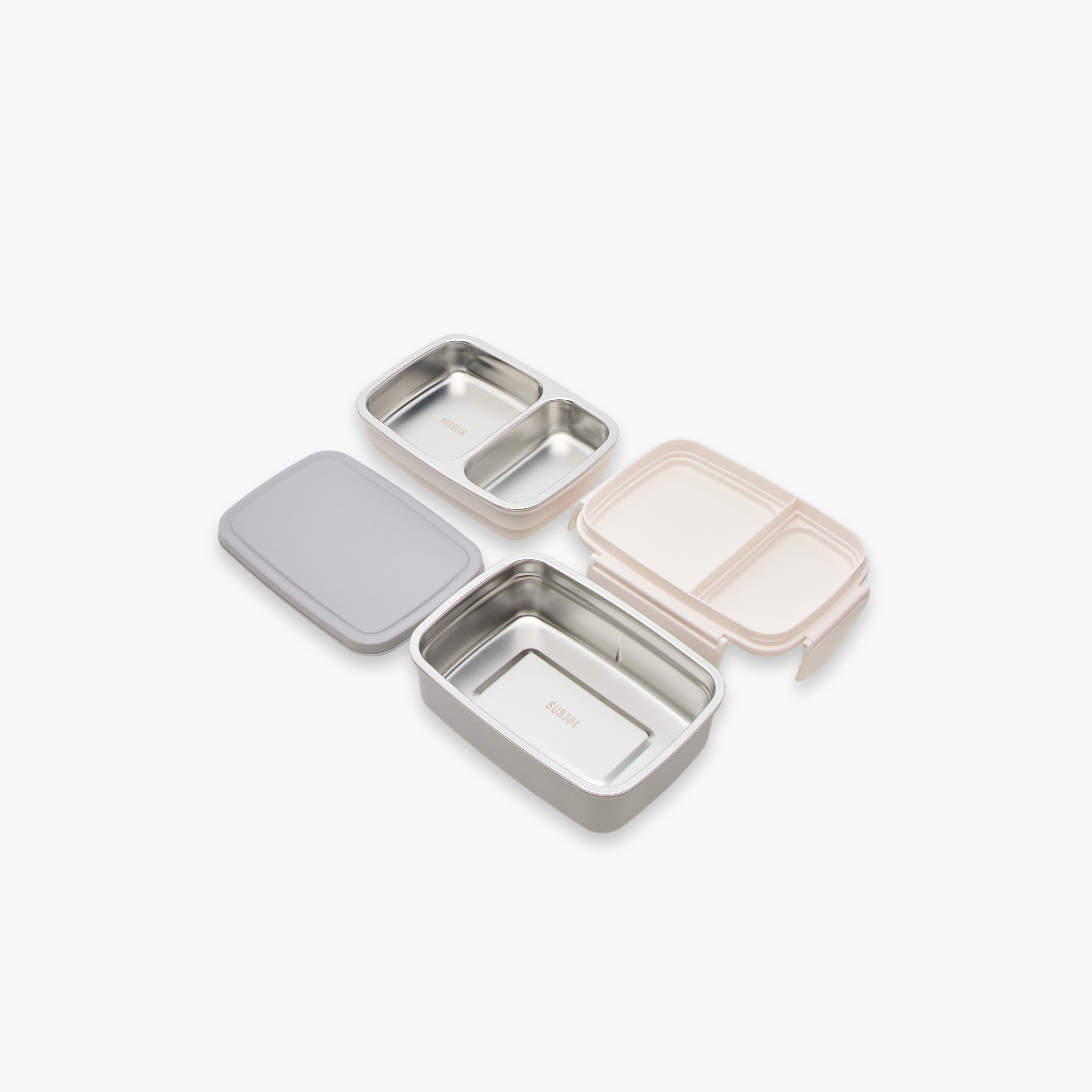 Juniors Stainless Steel Double Decker Lunch Box - 950 ml-school-lunchessentials-lunchboxes-image-5