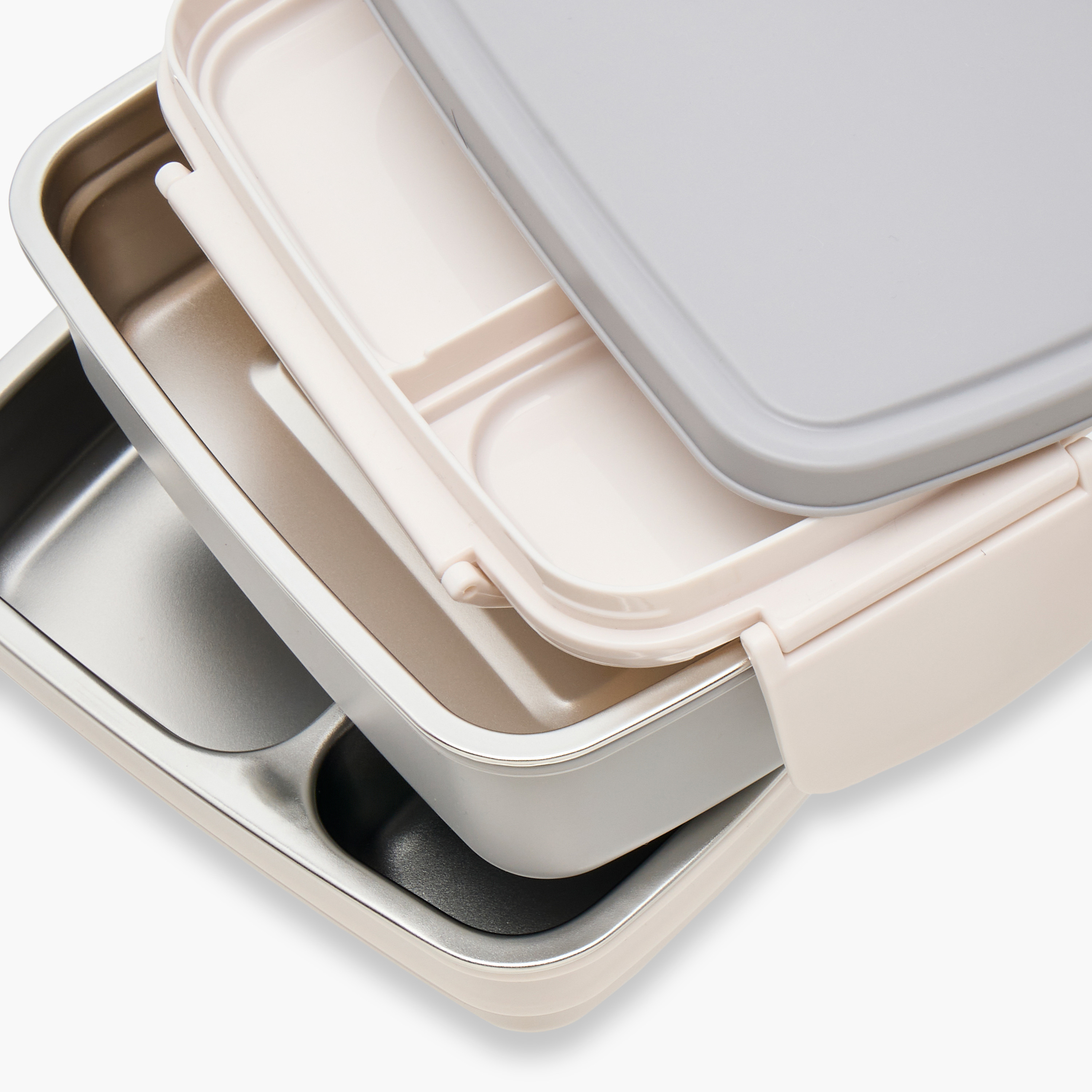 Juniors Stainless Steel Double Decker Lunch Box - 950 ml-school-lunchessentials-lunchboxes-image-6