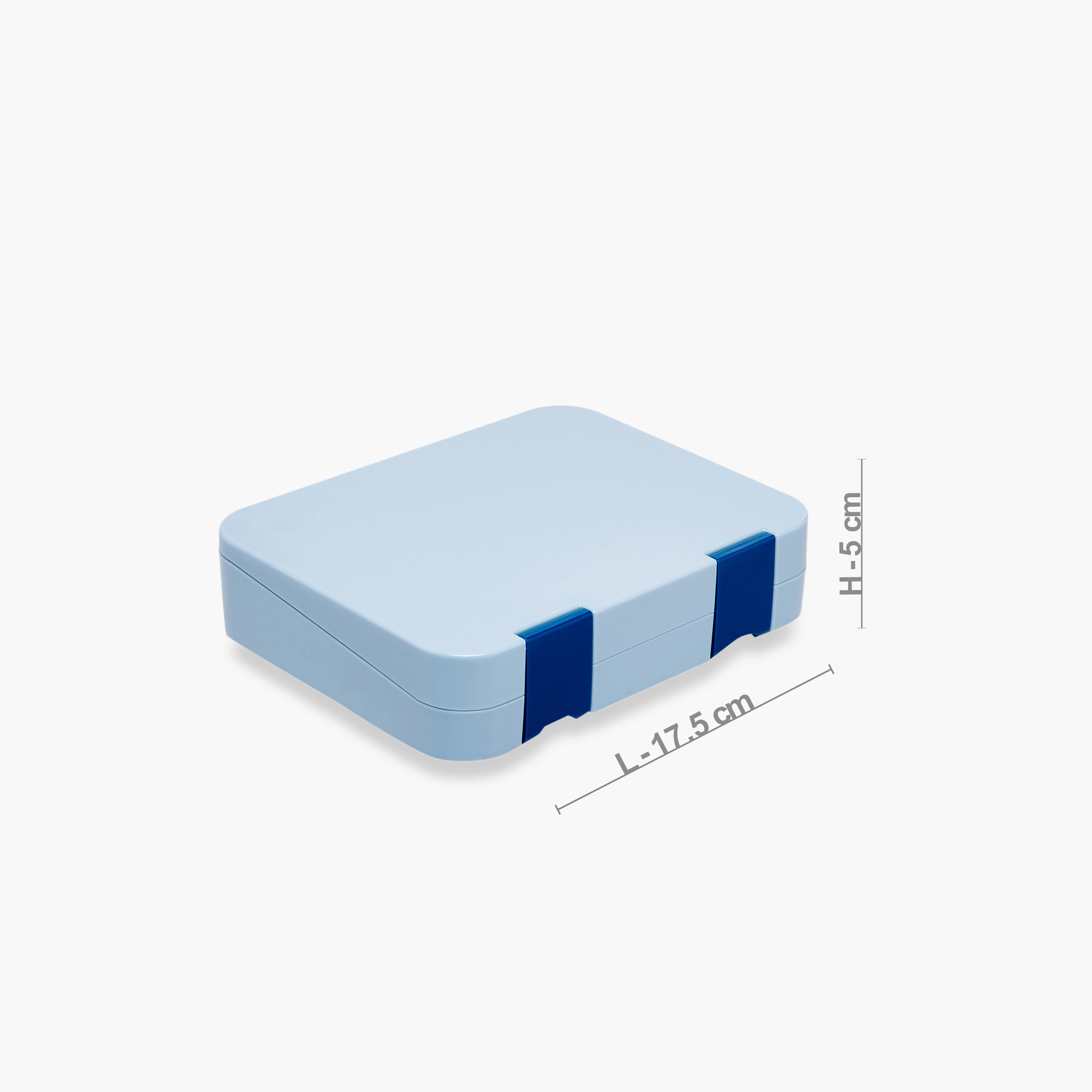 Juniors Solid Lunch Box with Clip Lock Closure-school-lunchessentials-lunchboxes-image-2