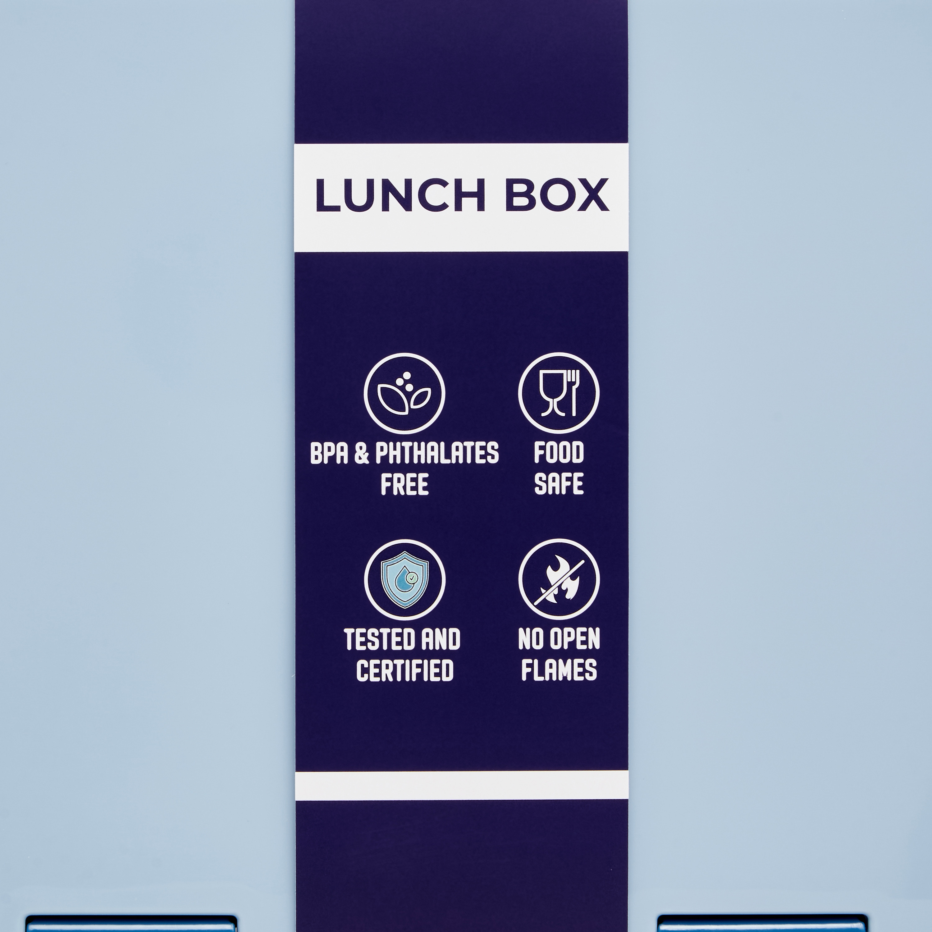 Juniors Solid Lunch Box with Clip Lock Closure-school-lunchessentials-lunchboxes-image-9