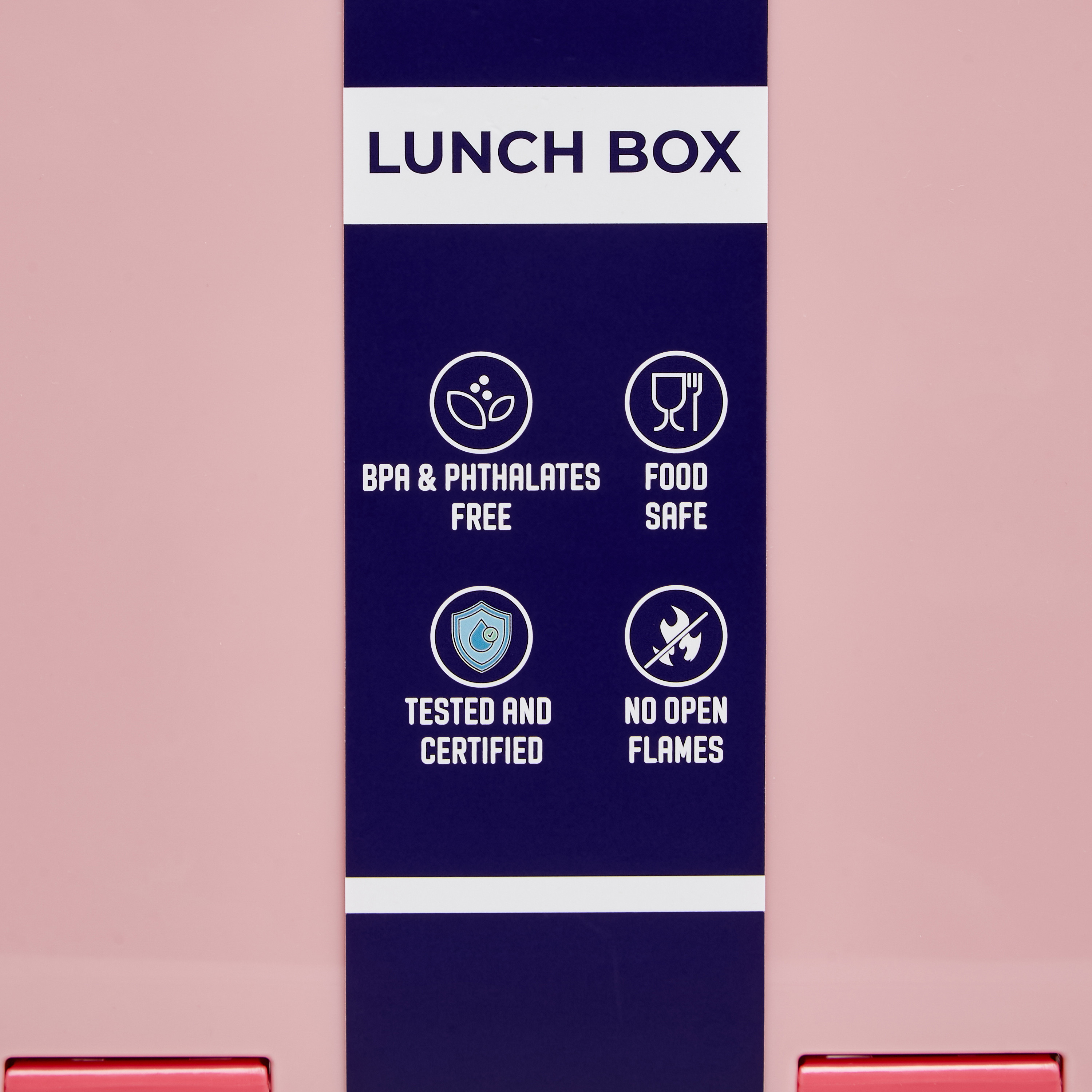 صندوق غداء سادة بمشبك إغلاق من جونيورز-school-lunchessentials-lunchboxes-image-1