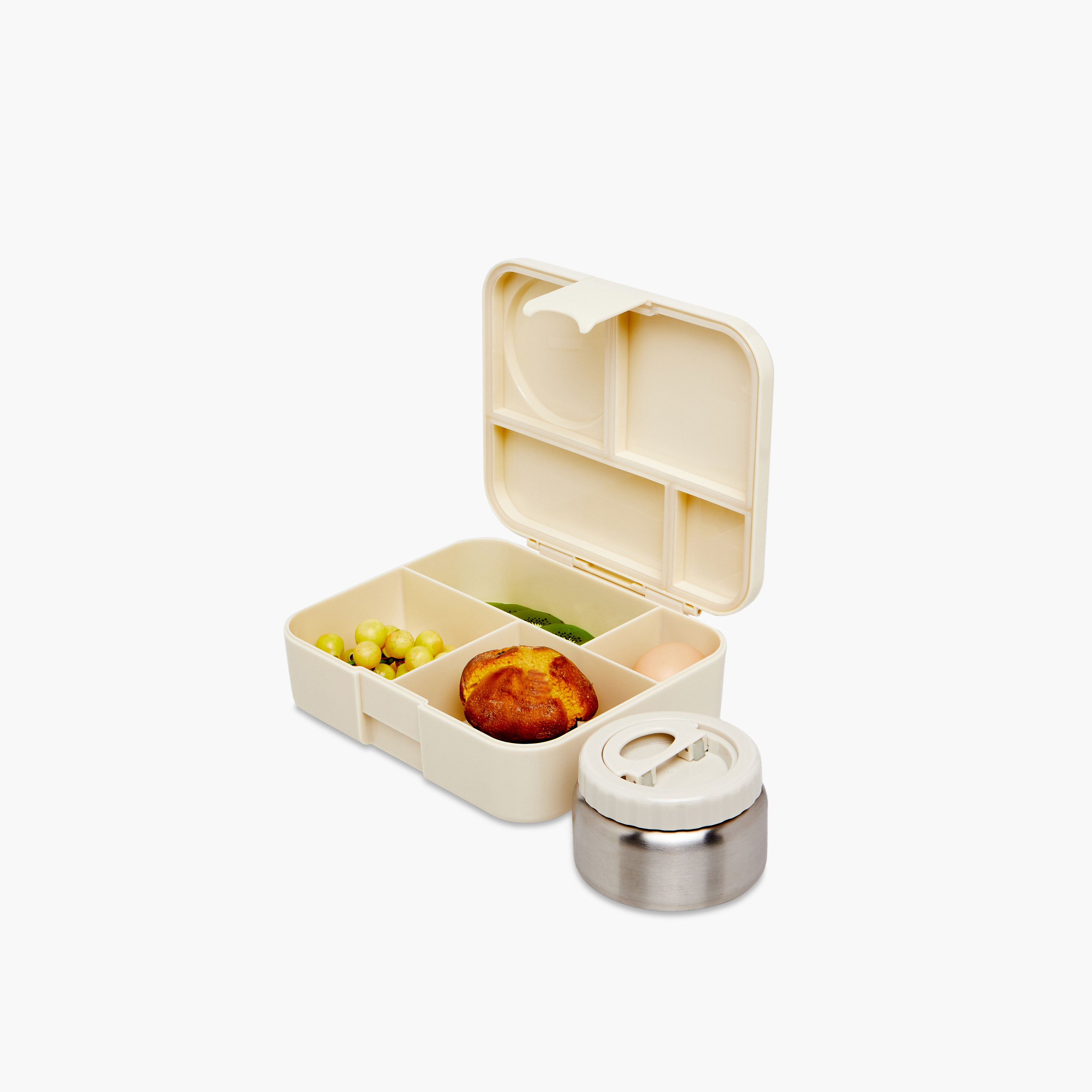 صندوق غداء سادة مع جرة طعام من جونيورز-school-lunchessentials-lunchboxes-image-2