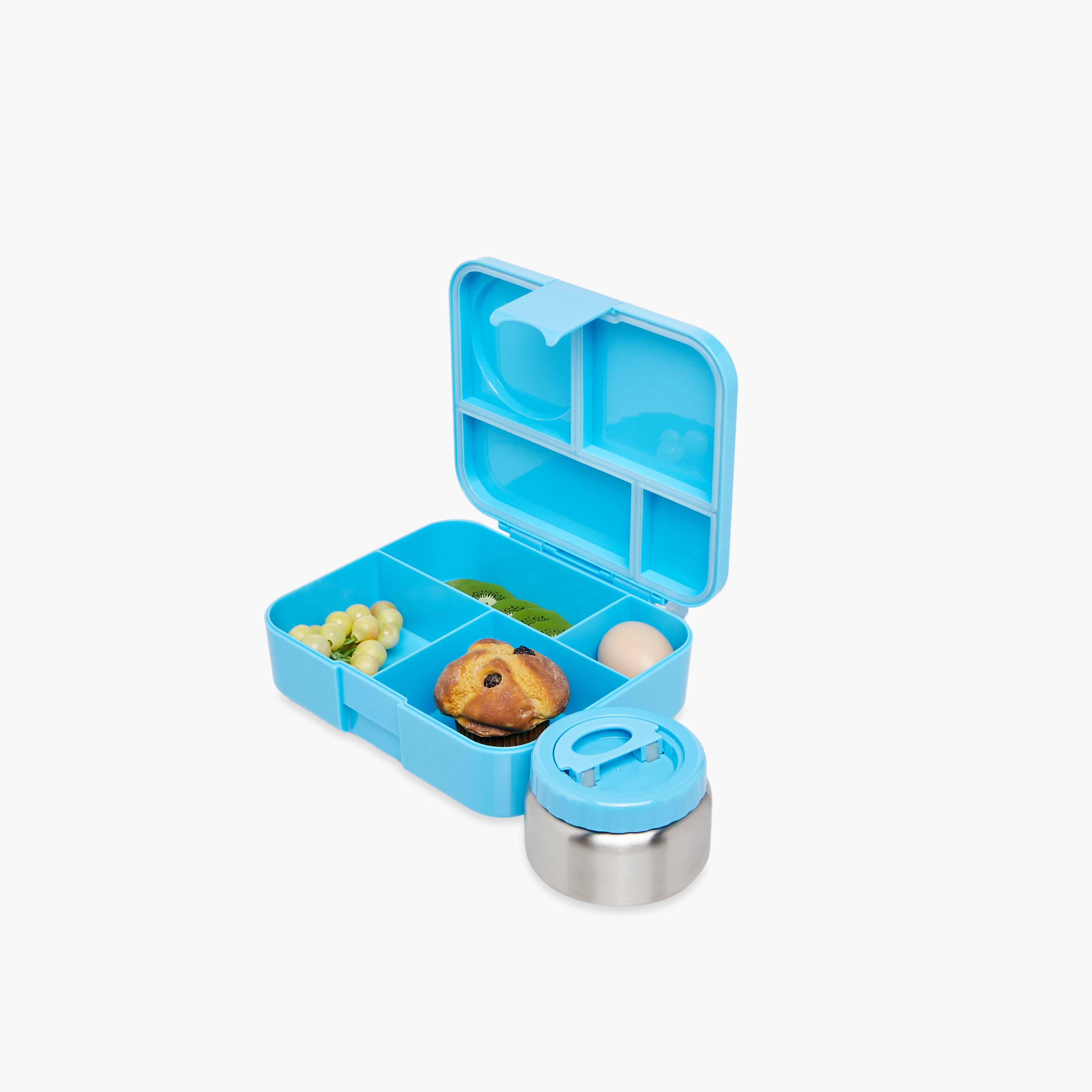 صندوق غداء سادة مع جرة طعام من جونيورز-school-lunchessentials-lunchboxes-image-6