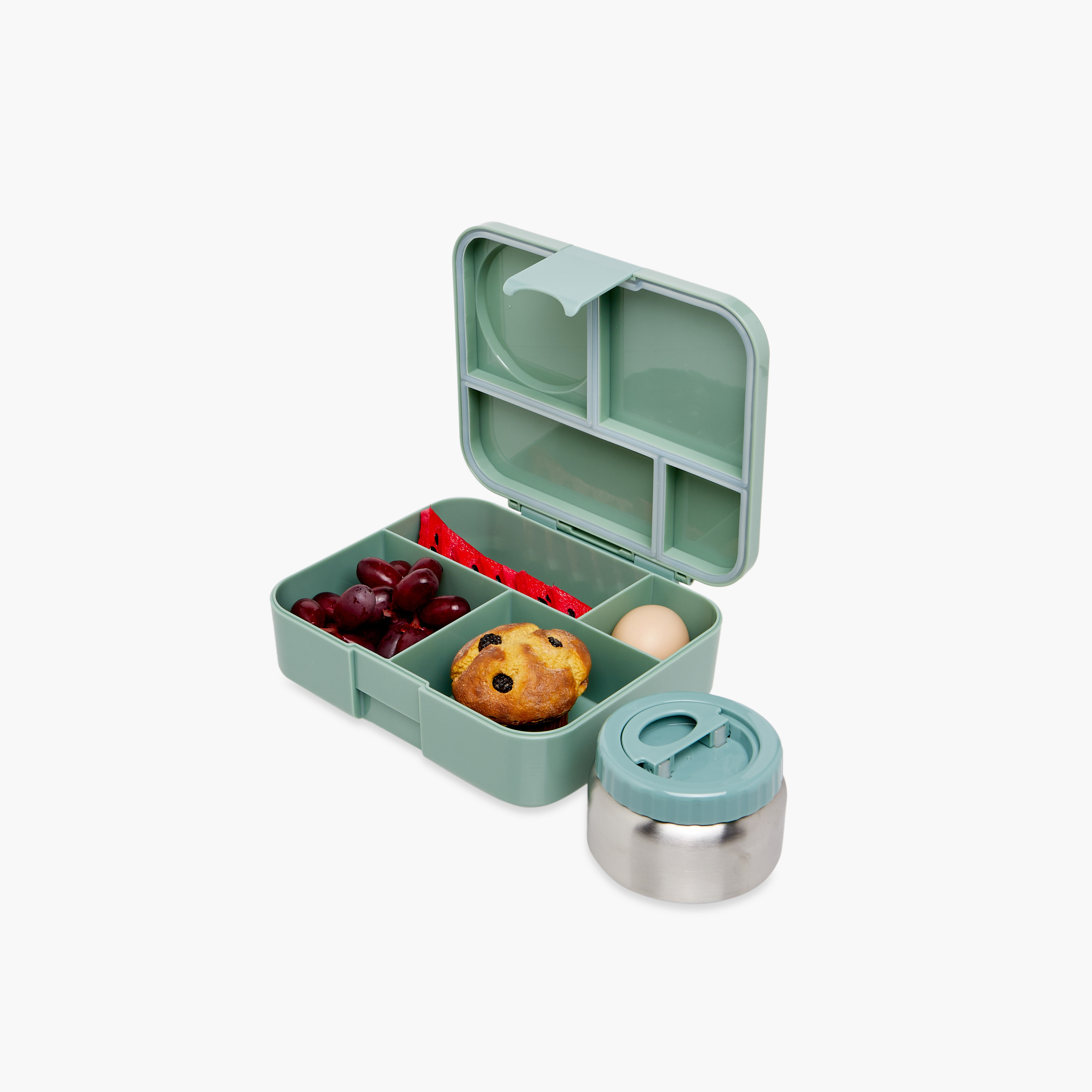 صندوق غداء سادة مع جرة طعام من جونيورز-school-lunchessentials-lunchboxes-image-6