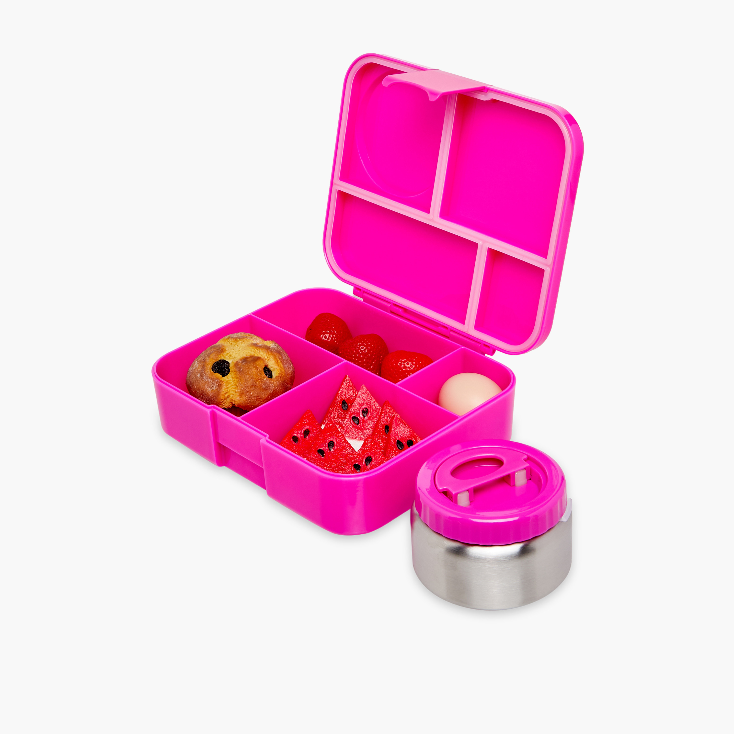 صندوق غداء سادة مع جرة طعام من جونيورز-school-lunchessentials-lunchboxes-image-6