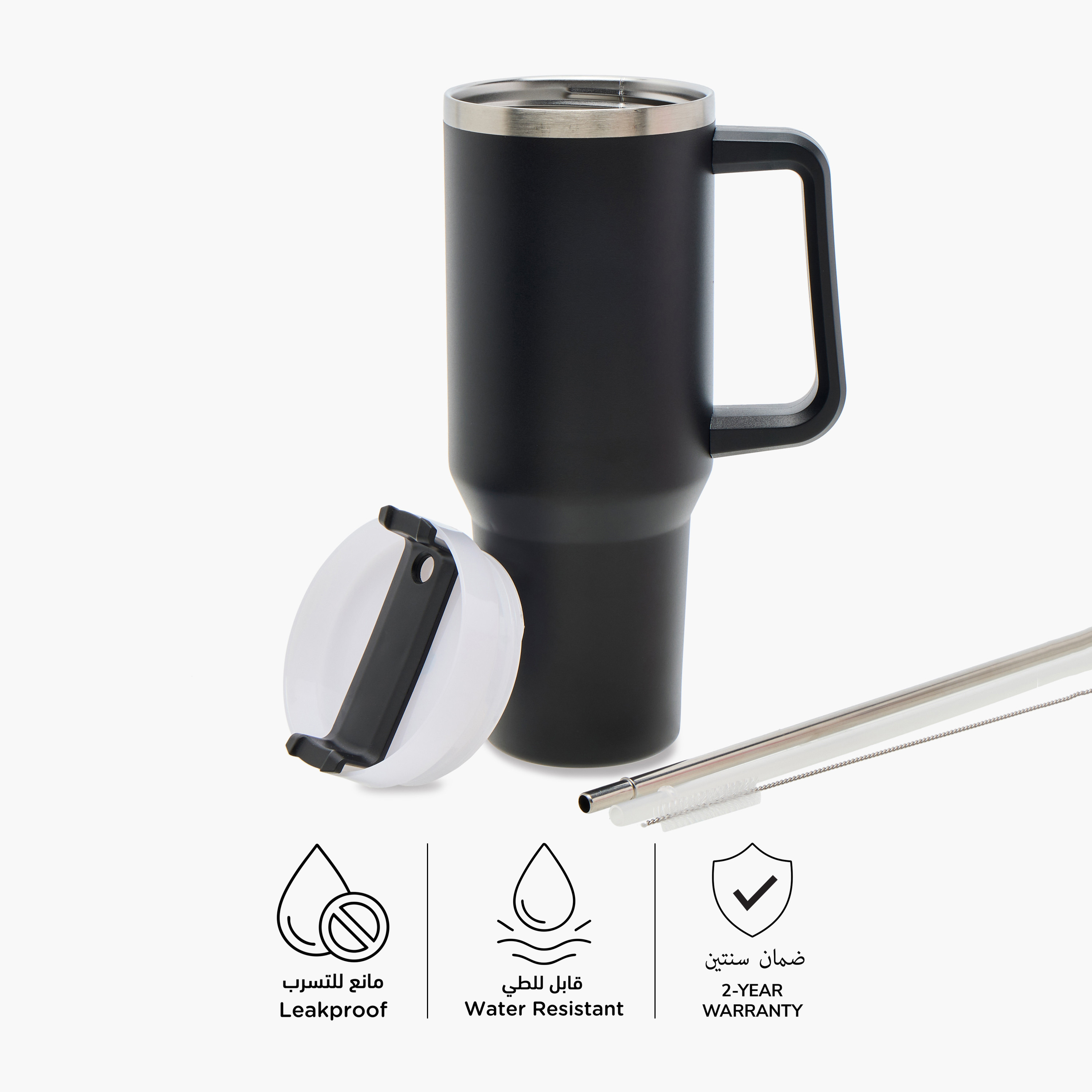 Juniors Printed Stainless Steel Water Bottle with Insulation – 1 L-school-waterbottles-image-2