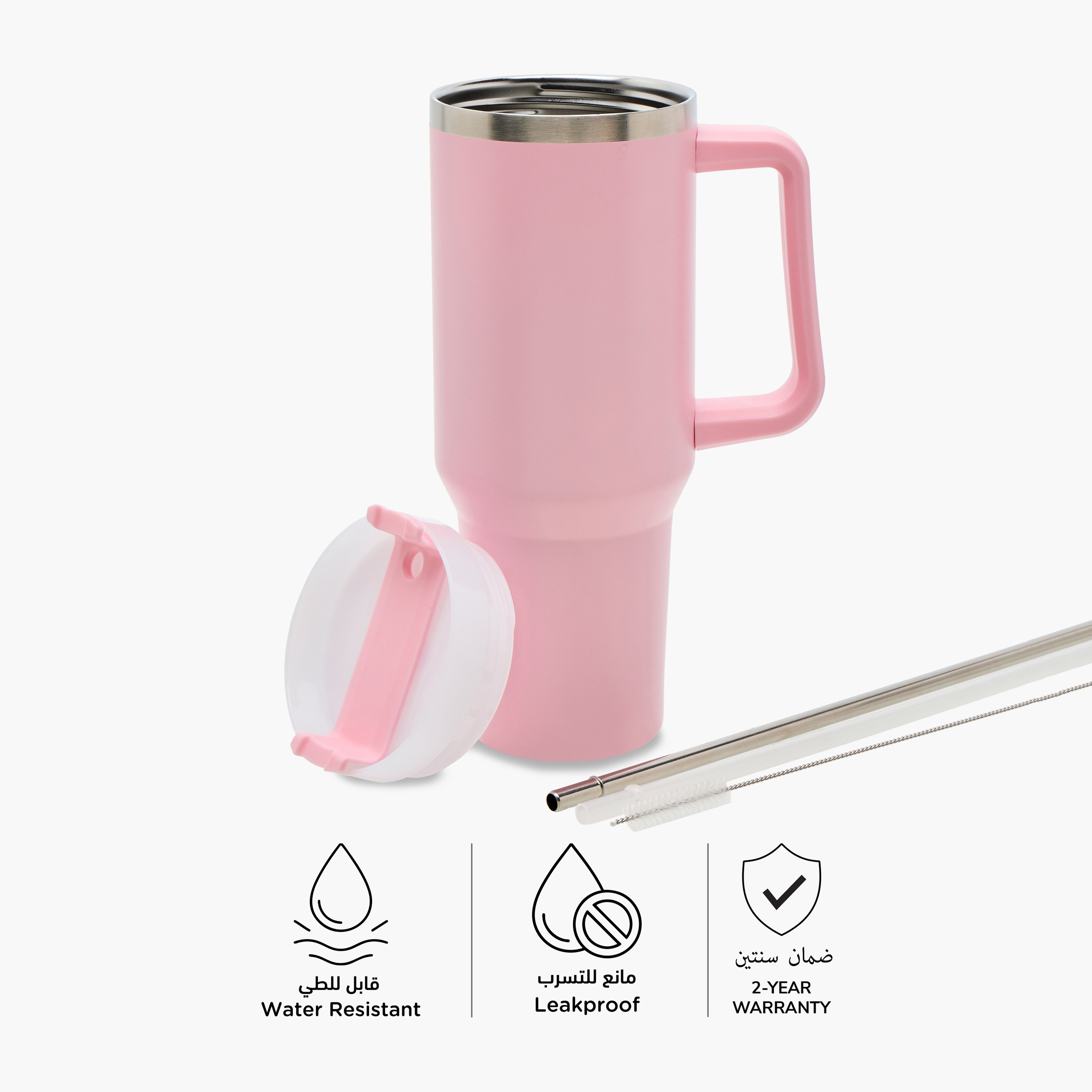 Juniors Printed Stainless Steel Water Bottle with Insulation – 1 L-school-waterbottles-image-2