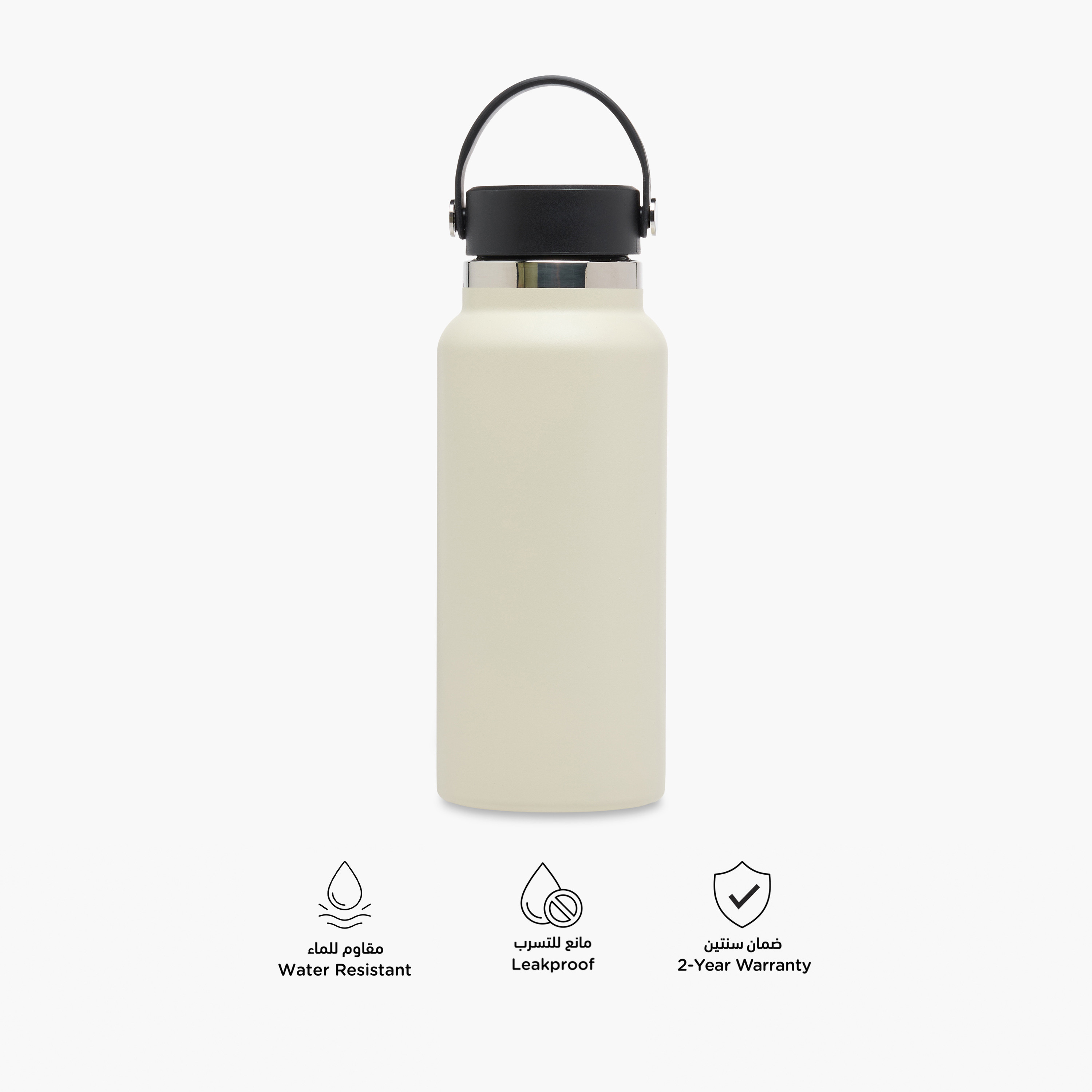 Juniors Solid Stainless Steel Water Bottle - 1 L-school-waterbottles-image-4