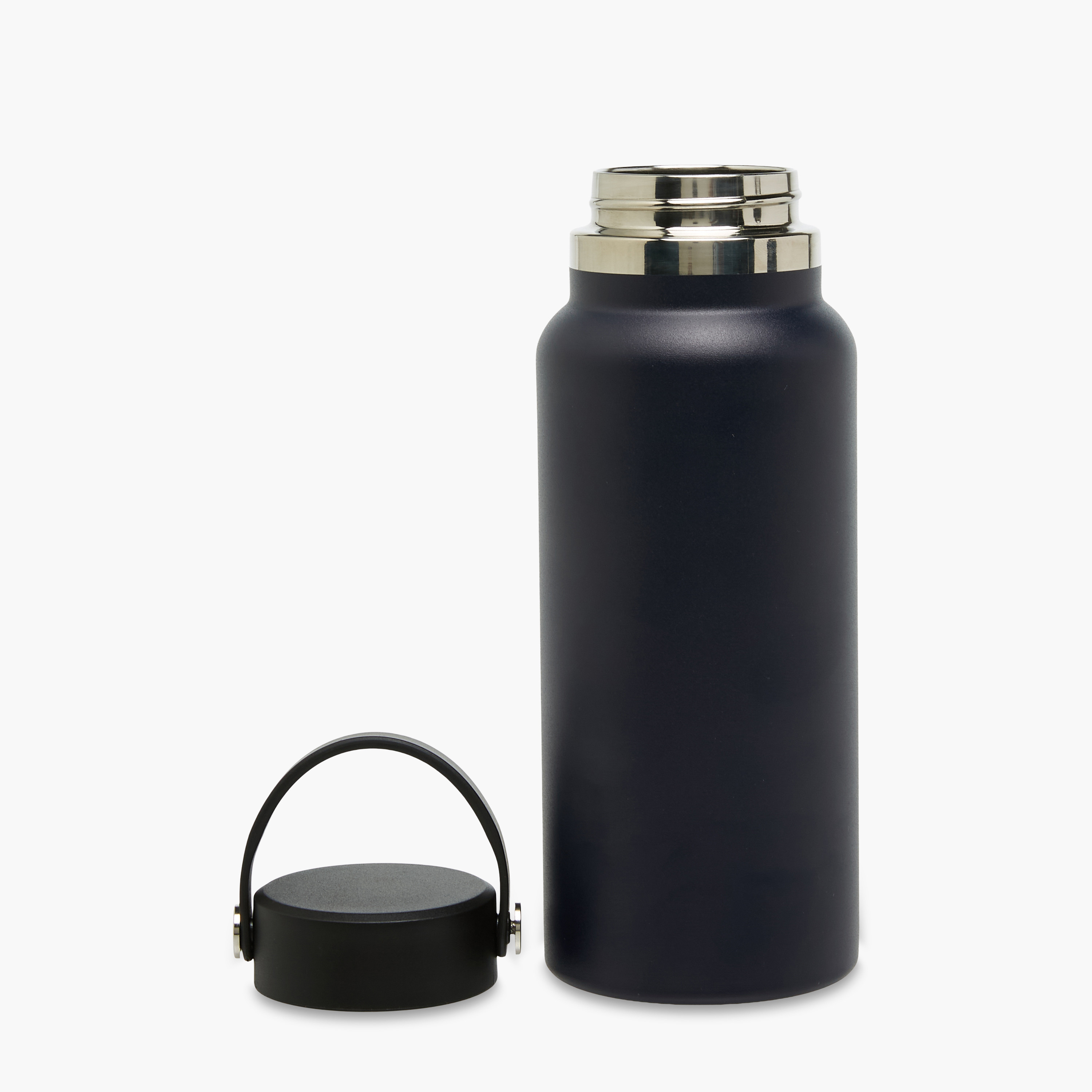 Juniors Solid Stainless Steel Water Bottle - 1 L-school-waterbottles-image-3