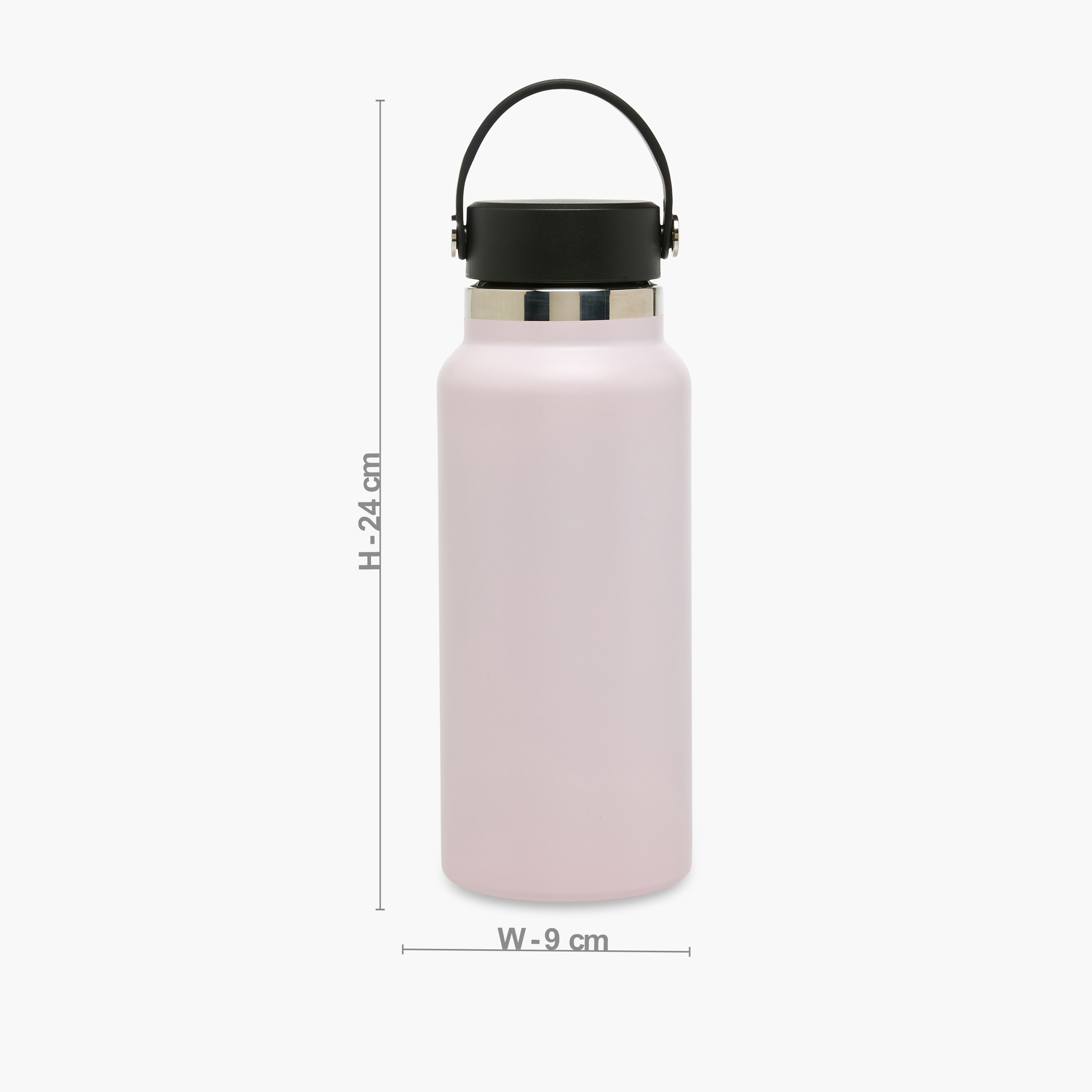 Juniors Solid Stainless Steel Water Bottle - 1 L-school-waterbottles-image-2