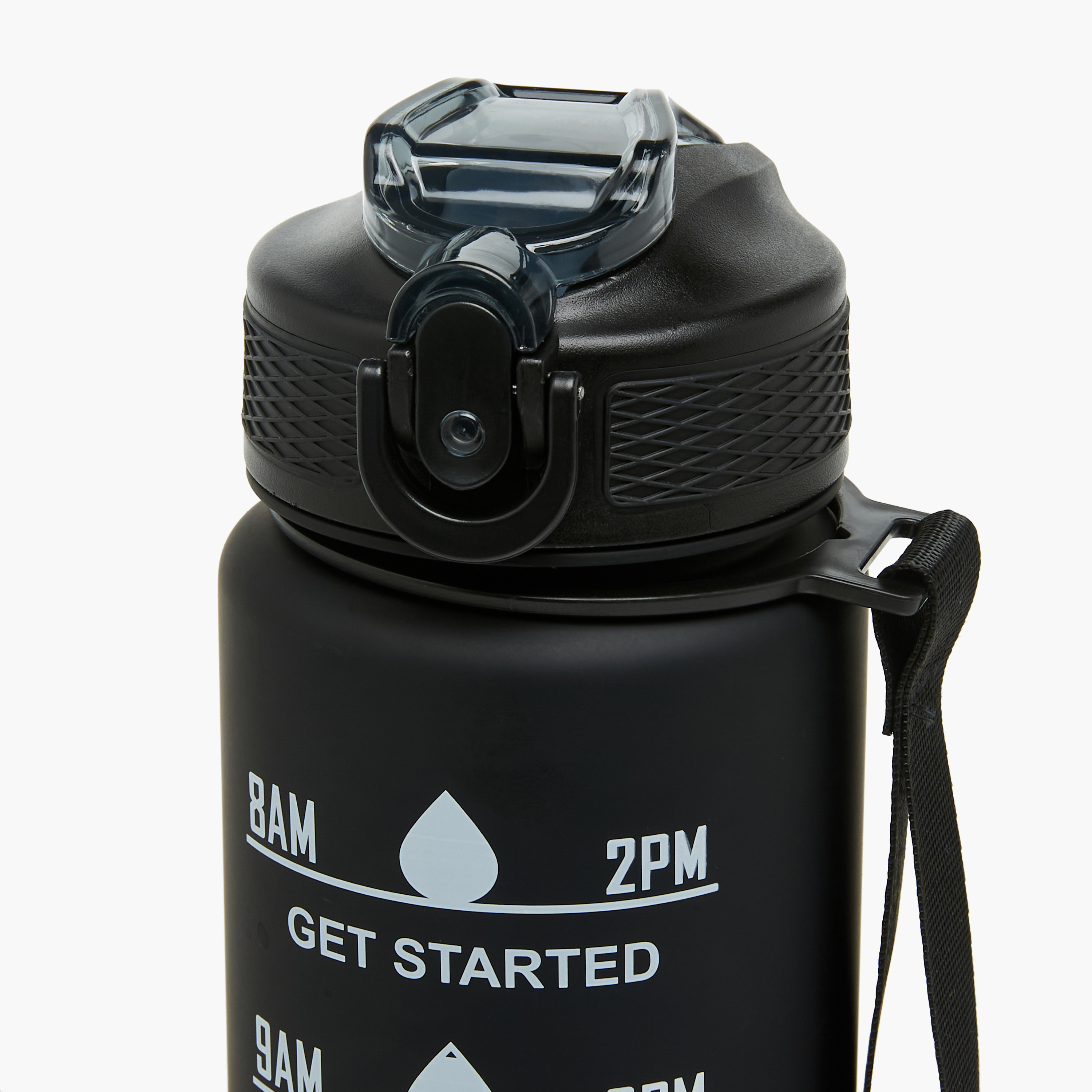 Juniors Time Marker Print Water Bottle -1 L-school-waterbottles-image-5