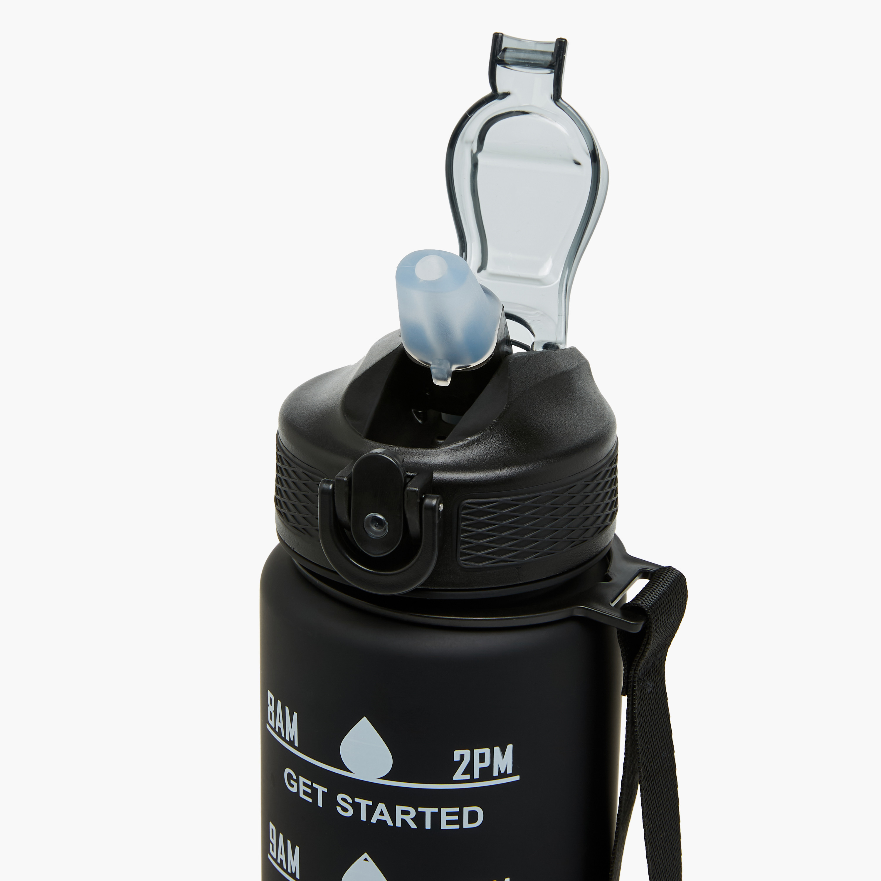 Juniors Time Marker Print Water Bottle -1 L-school-waterbottles-image-6