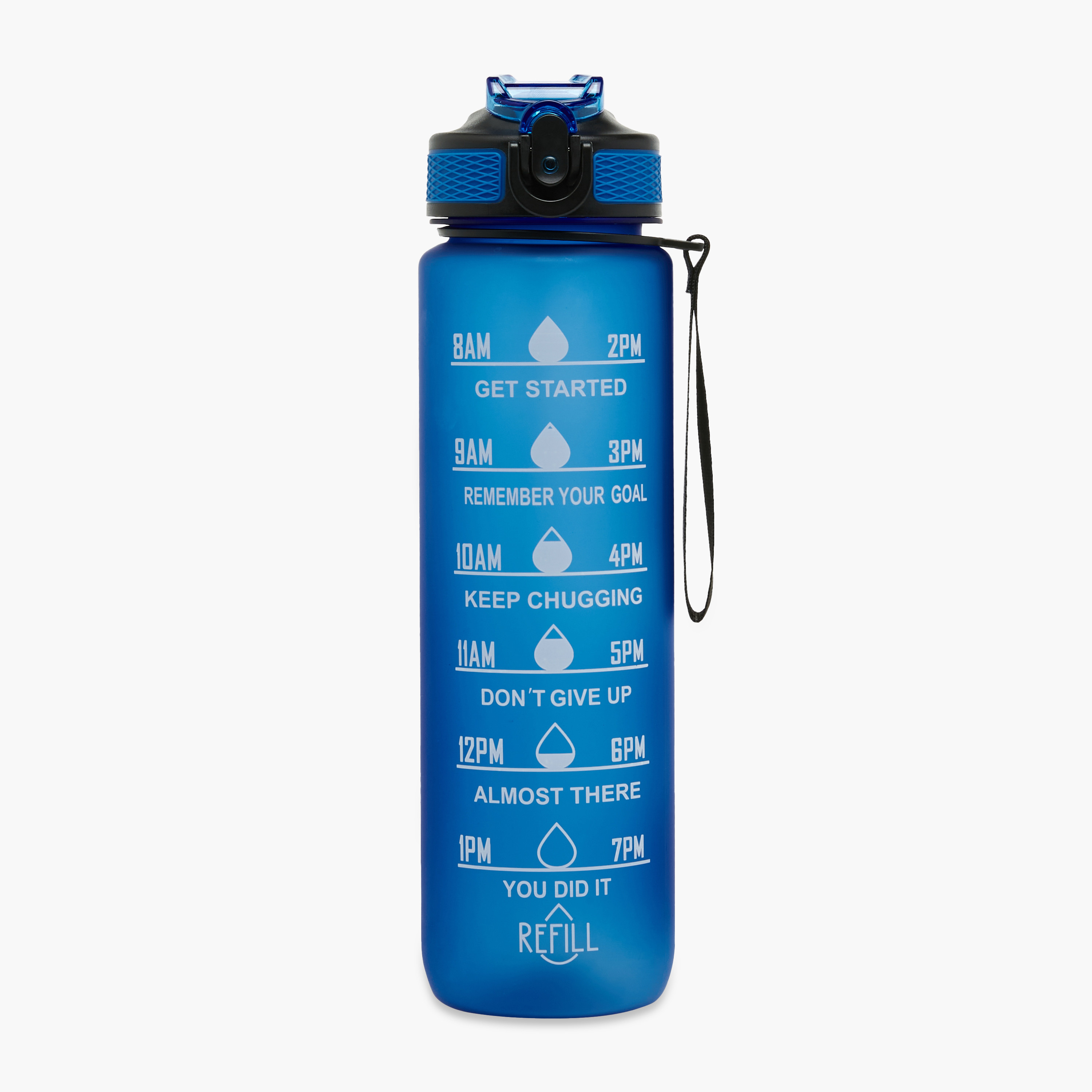 قارورة مياه بطبعات مؤشر الوقت من جونيورز - 1 لتر-school-waterbottles-image-7