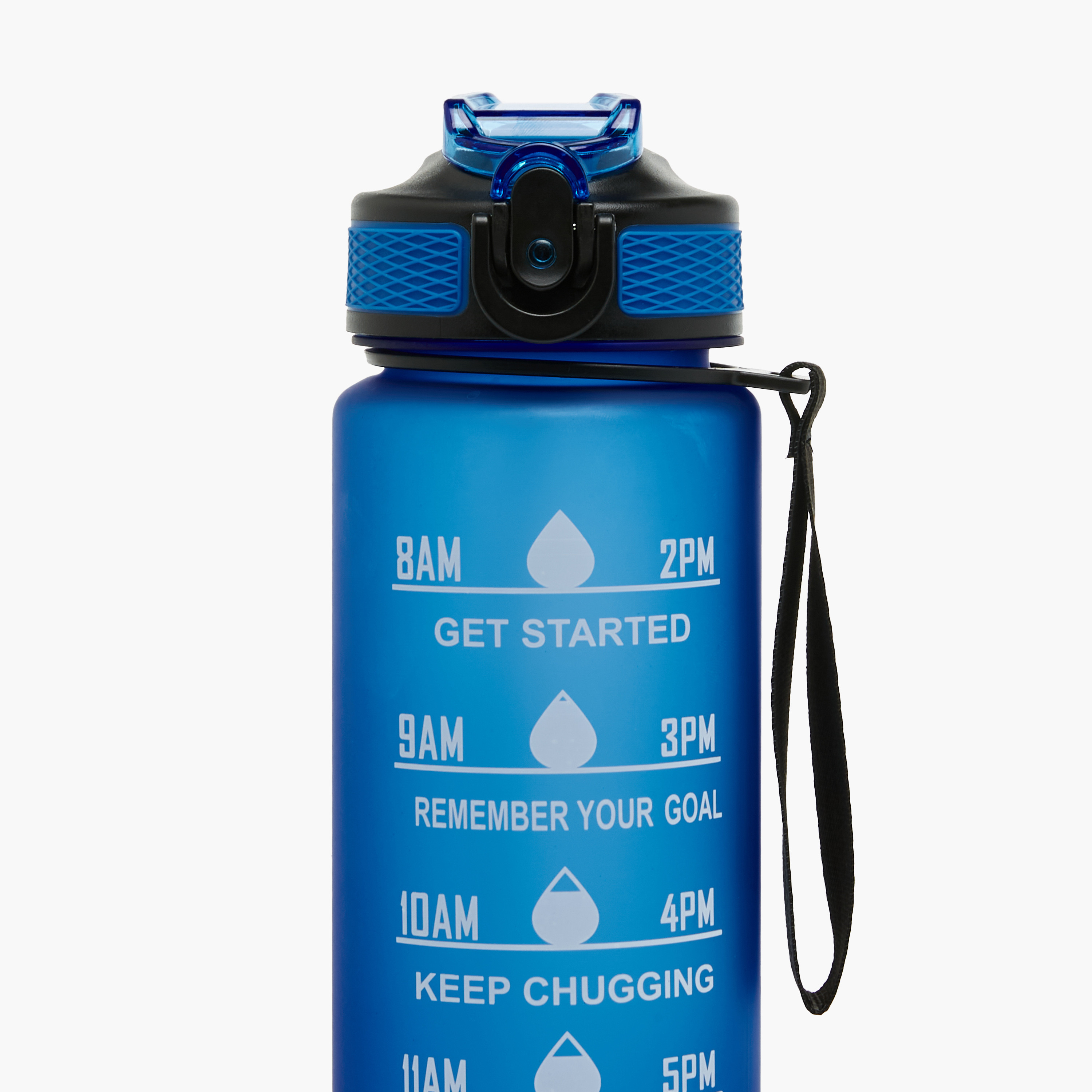 قارورة مياه بطبعات مؤشر الوقت من جونيورز - 1 لتر-school-waterbottles-image-5