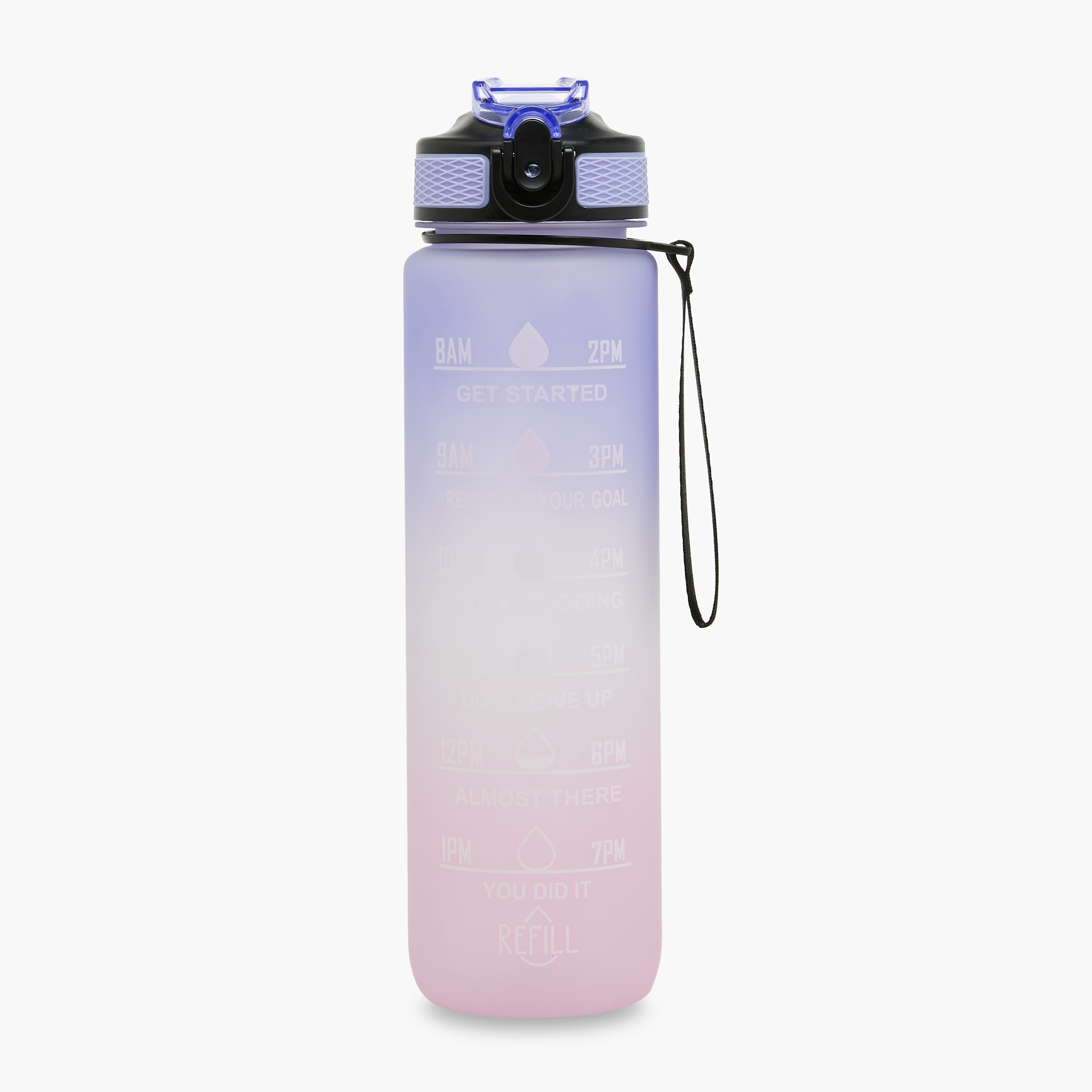 Juniors Ombre Print Sports Water Bottle - 1000 ml-school-waterbottles-image-1