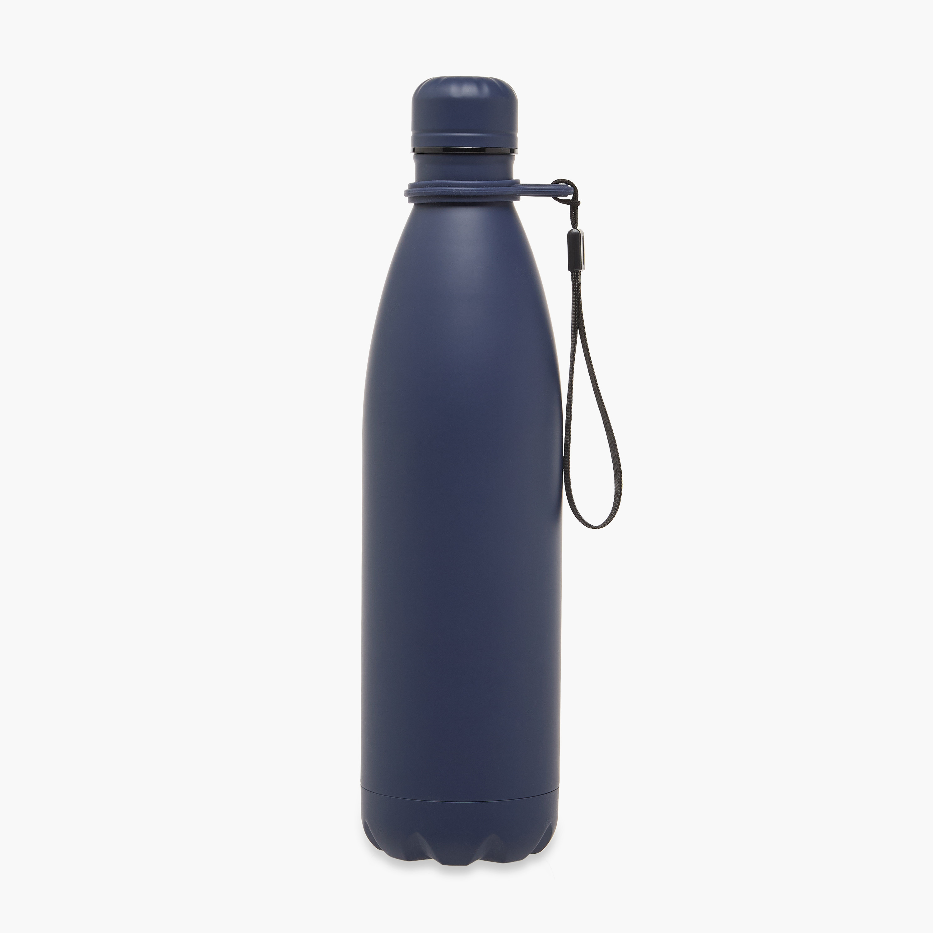 Juniors Solid Stainless Steel Water Bottle with Insulation – 500 ml-school-waterbottles-image-1
