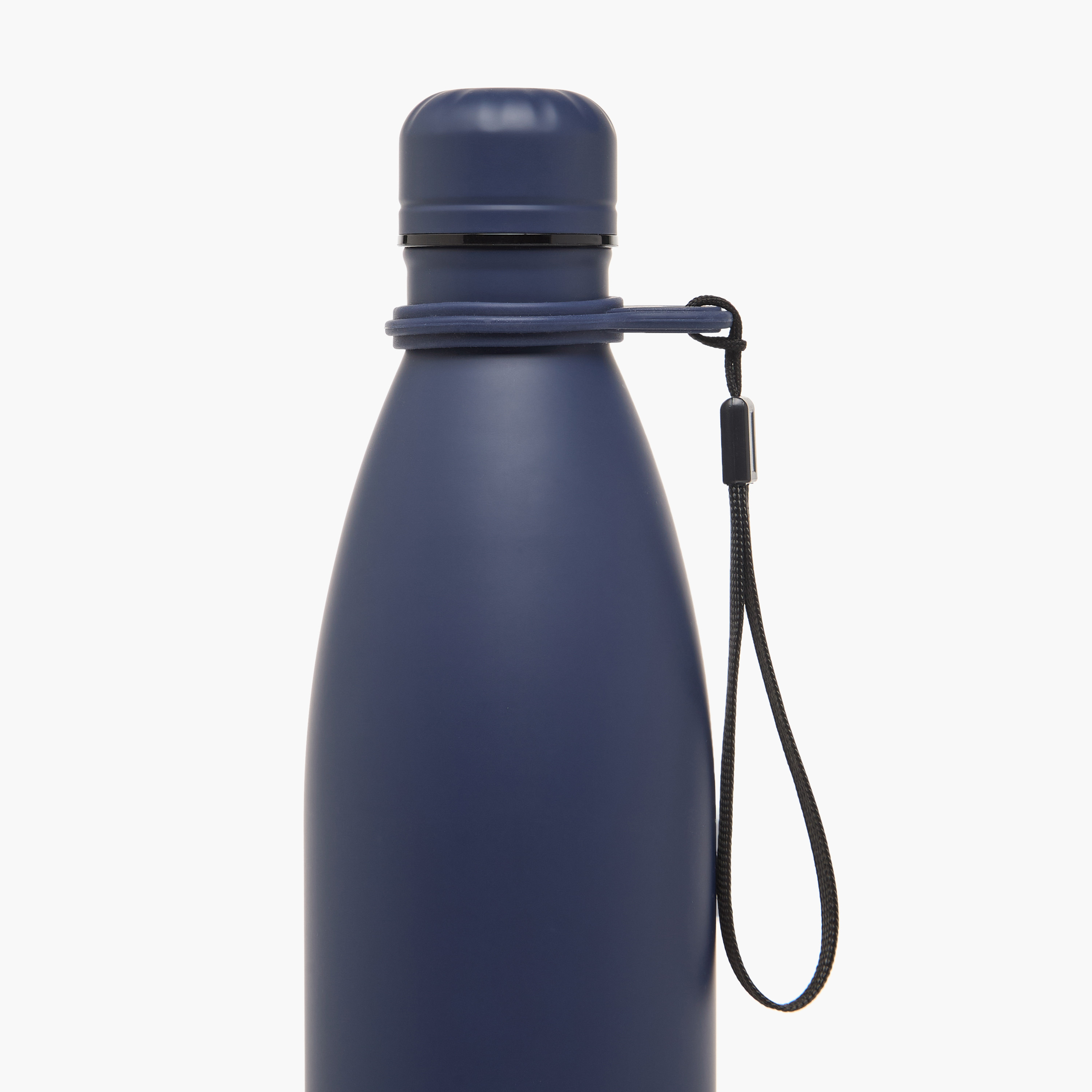 Juniors Solid Stainless Steel Water Bottle with Insulation – 500 ml-school-waterbottles-image-2