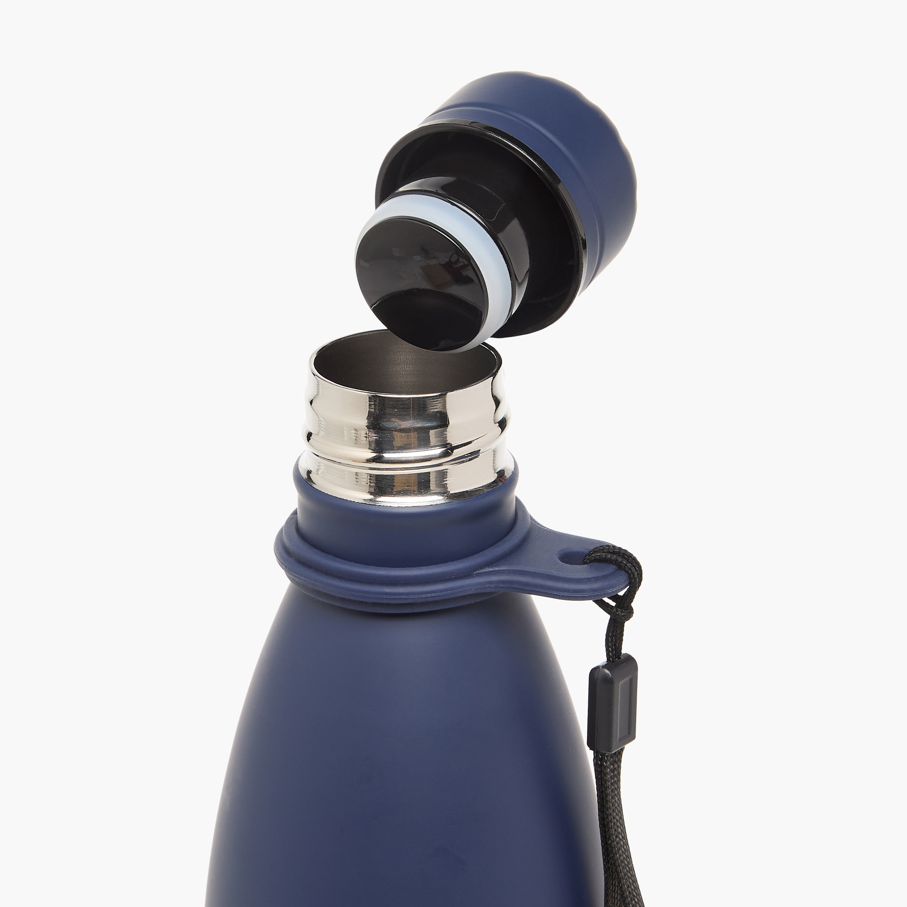 Juniors Solid Stainless Steel Water Bottle with Insulation – 500 ml-school-waterbottles-image-5