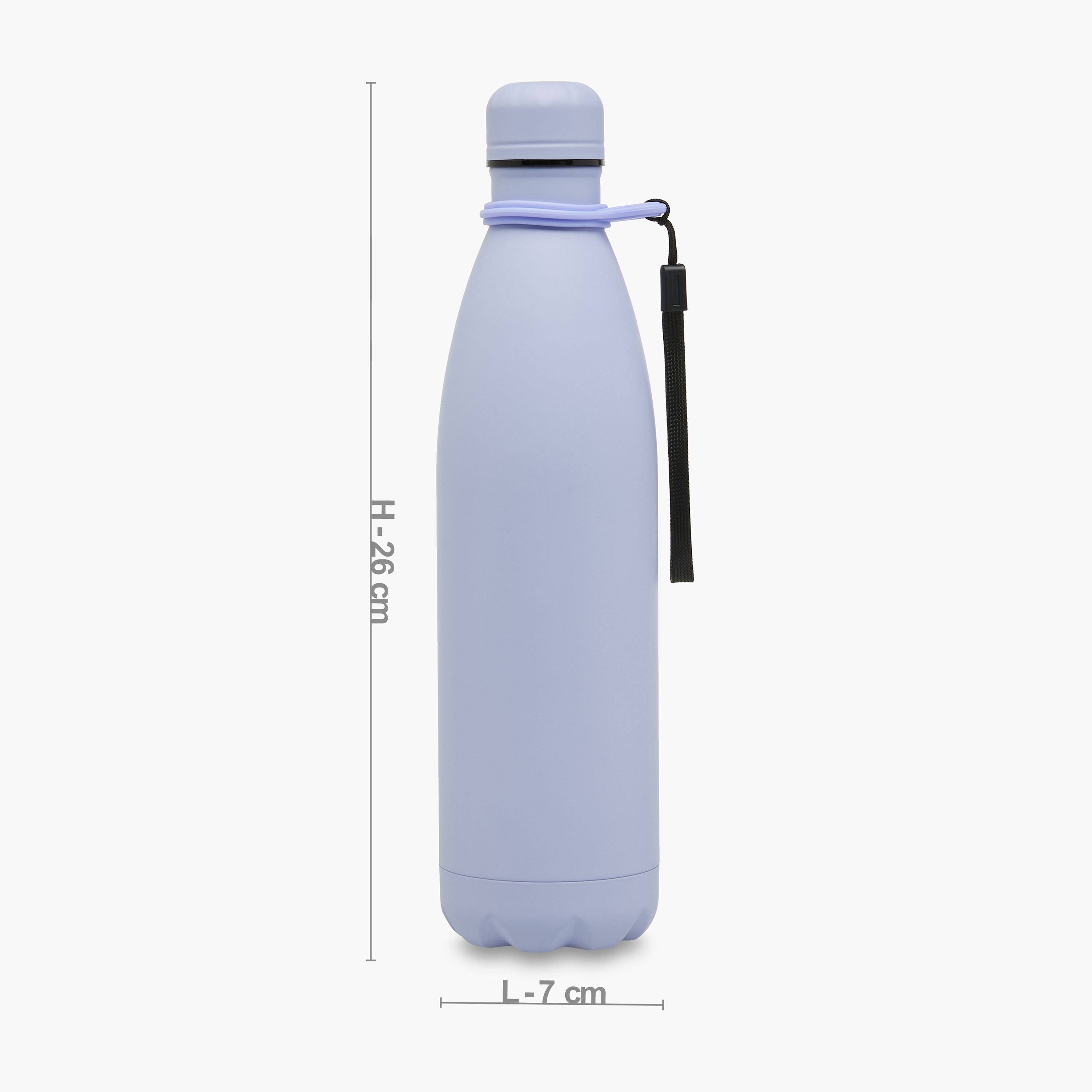 قارورة مياه سادة ستانلس ستيل من جونيورز - 500 مل-school-waterbottles-image-2