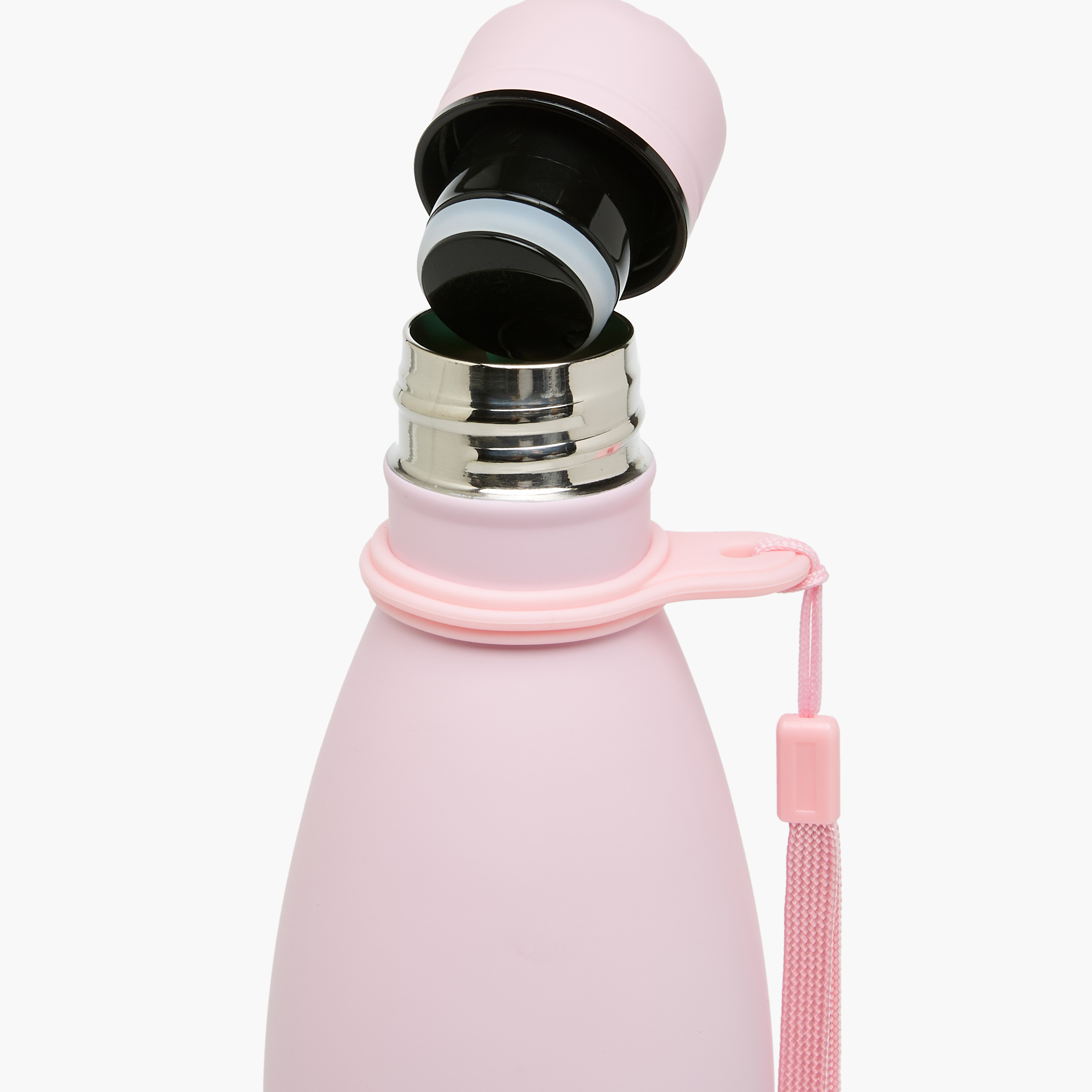 Juniors Solid Insulated Stainless Steel Water Bottle - 500 ml-school-waterbottles-image-5