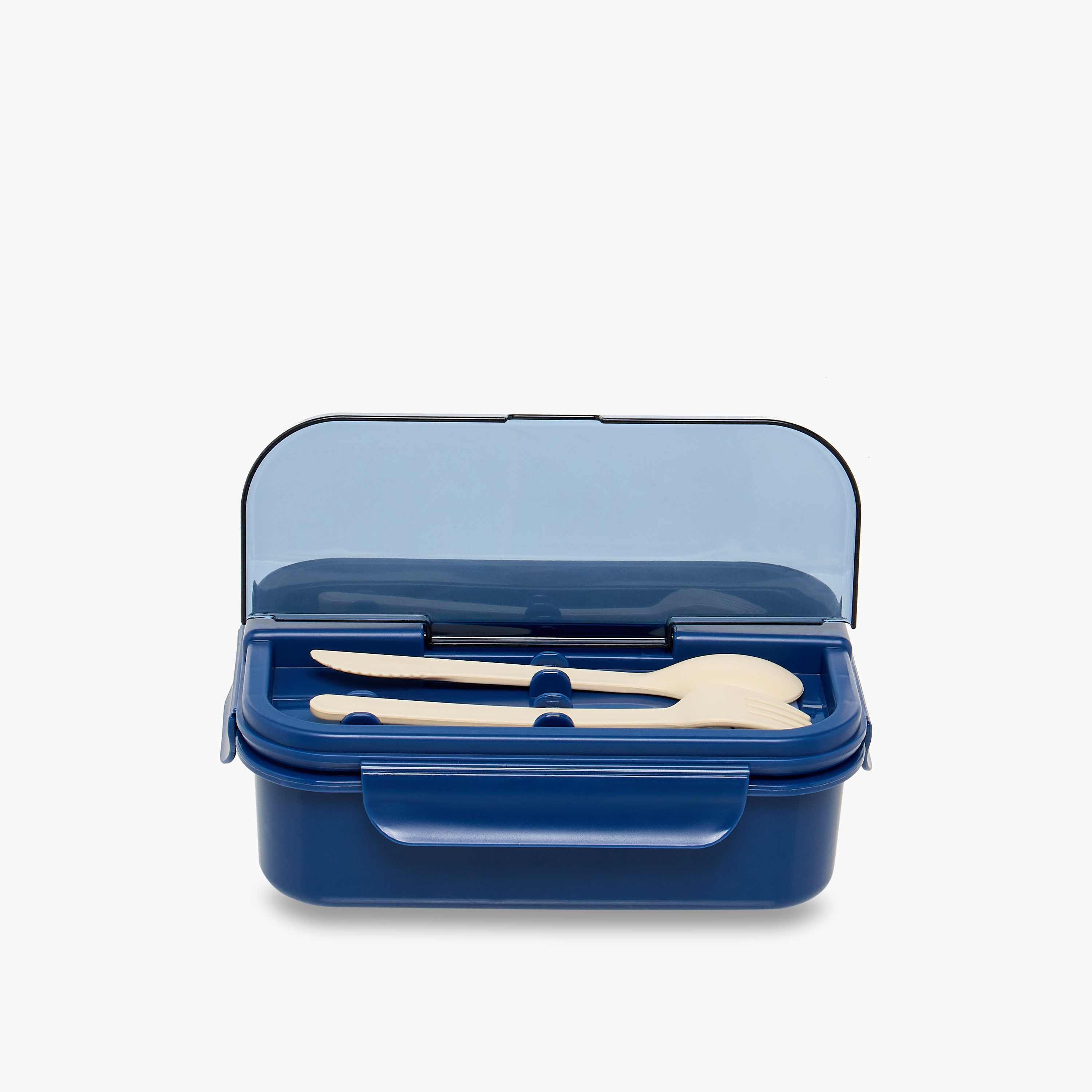 صندوق غداء سادة مع أدوات مائدة ومشبك إغلاق من جونيورز-school-lunchessentials-lunchboxes-image-6