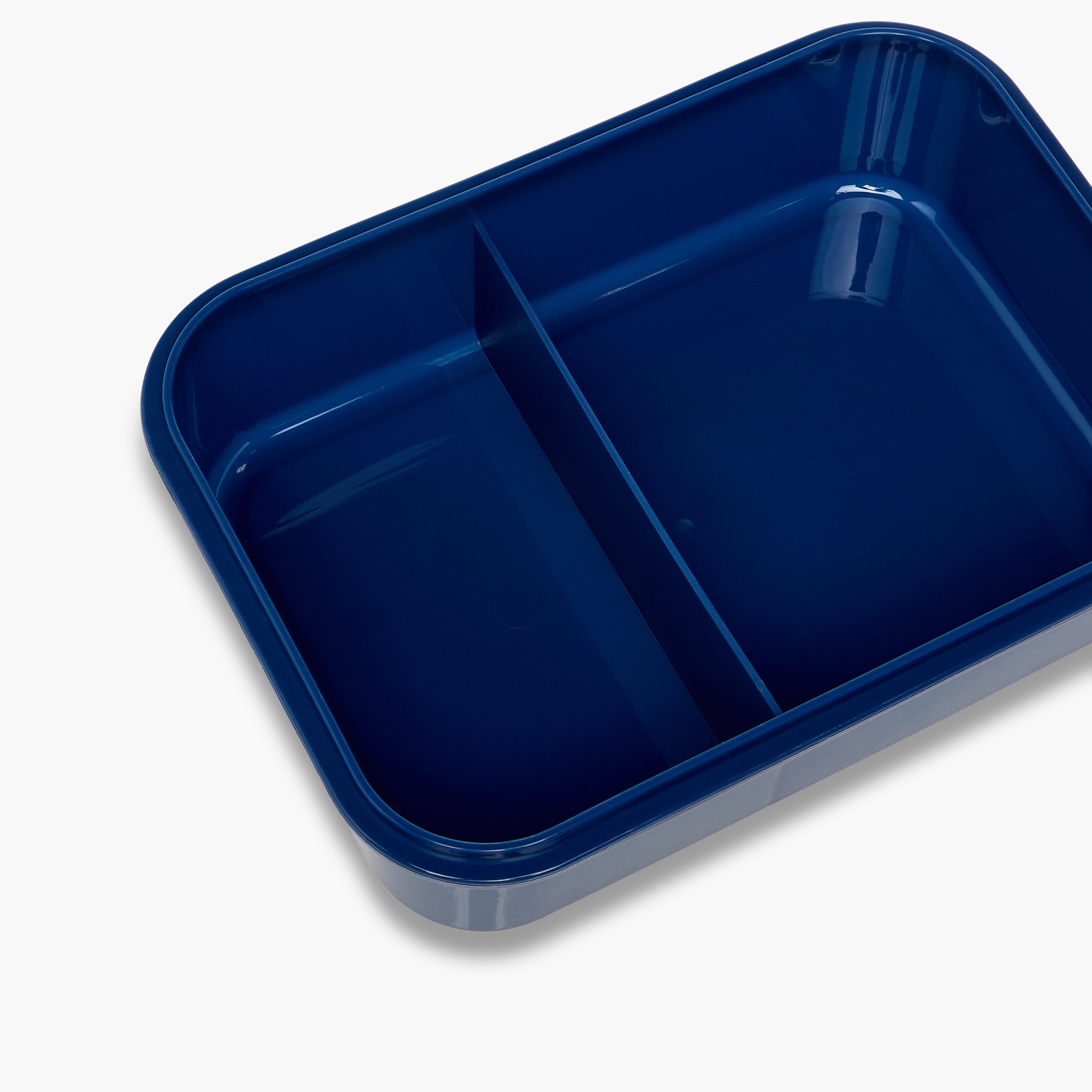 صندوق غداء سادة مع أدوات مائدة ومشبك إغلاق من جونيورز-school-lunchessentials-lunchboxes-image-2