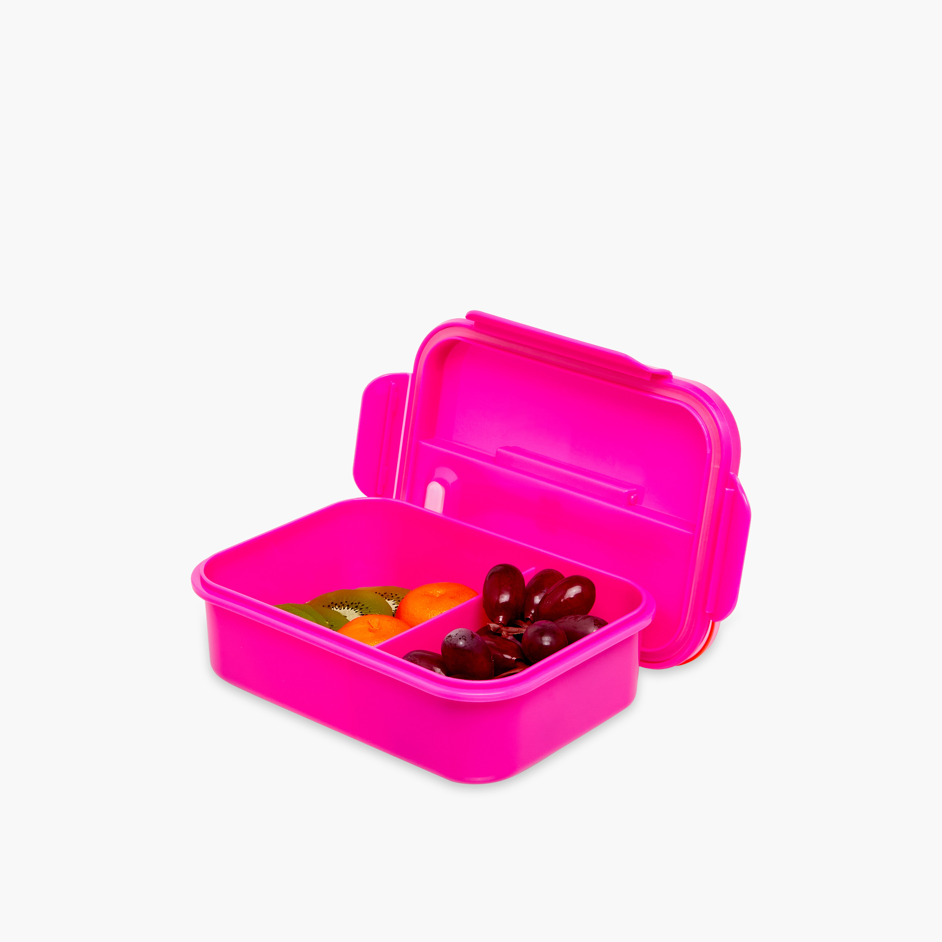 Juniors Solid Lunchbox with Cutlery and Clip Lock Closure-school-lunchessentials-lunchboxes-image-6